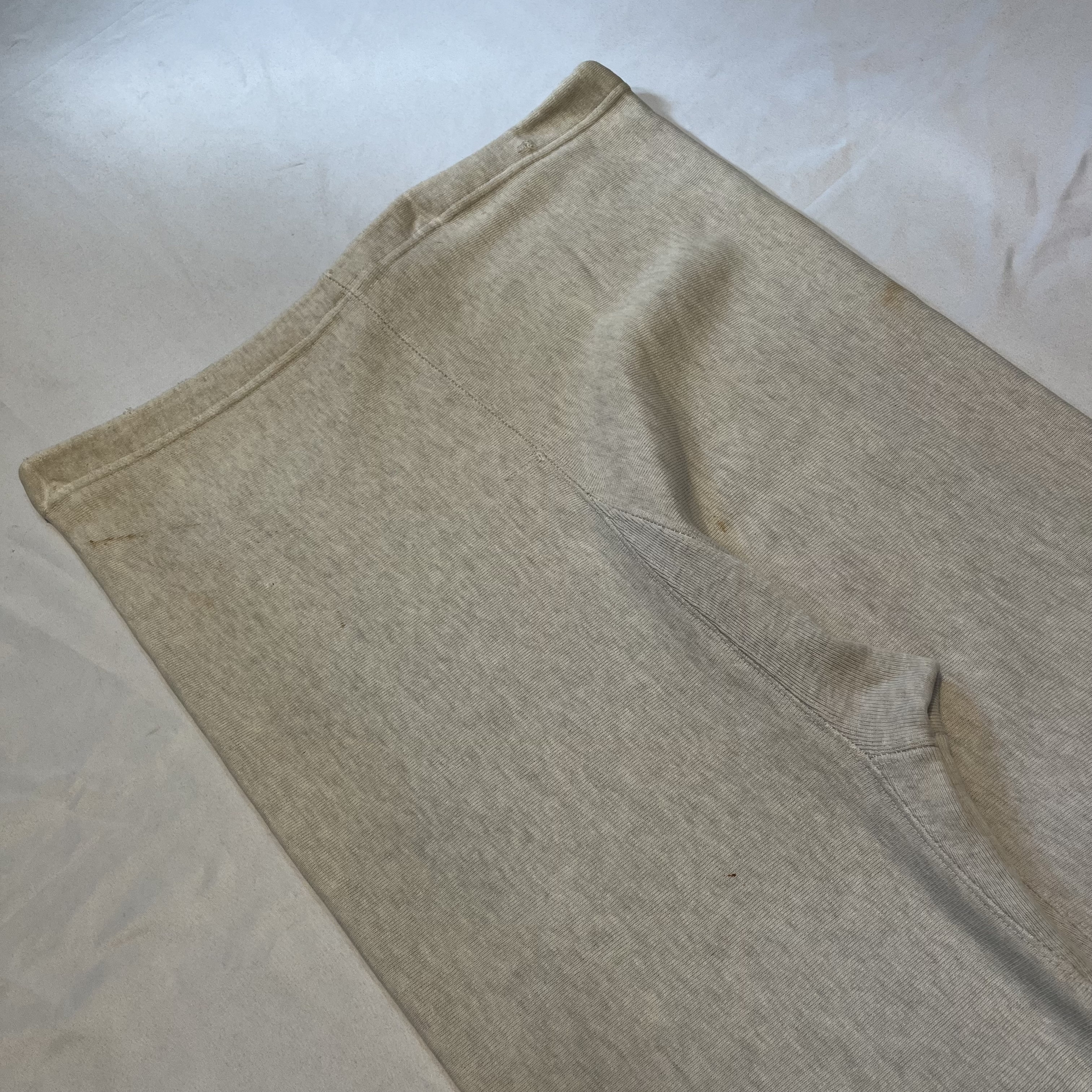 70’s Champion Sweat Pants “単色タグ" “BORO” の画像 10