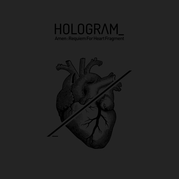 hologram - amen : requiem for heart fragment. CD - 画像1