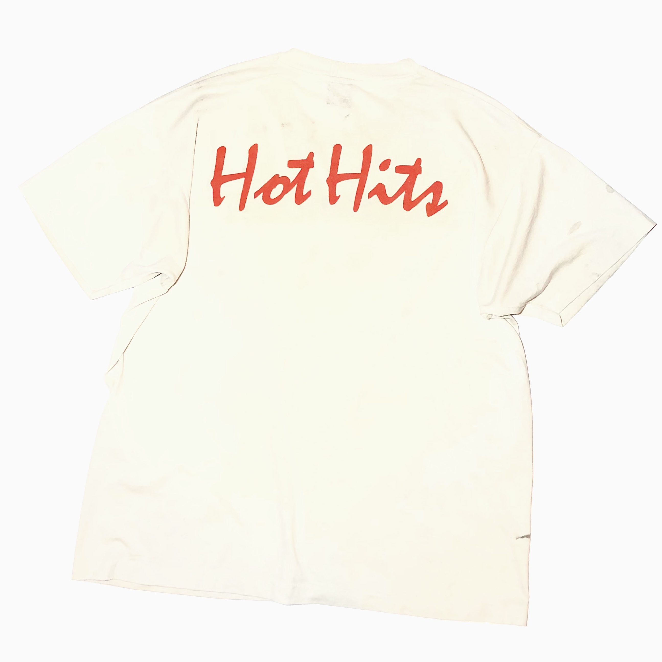 Vintage 90's【SCREEN STARS】"102.7KIISFM" Grunge T-shirt の画像 2