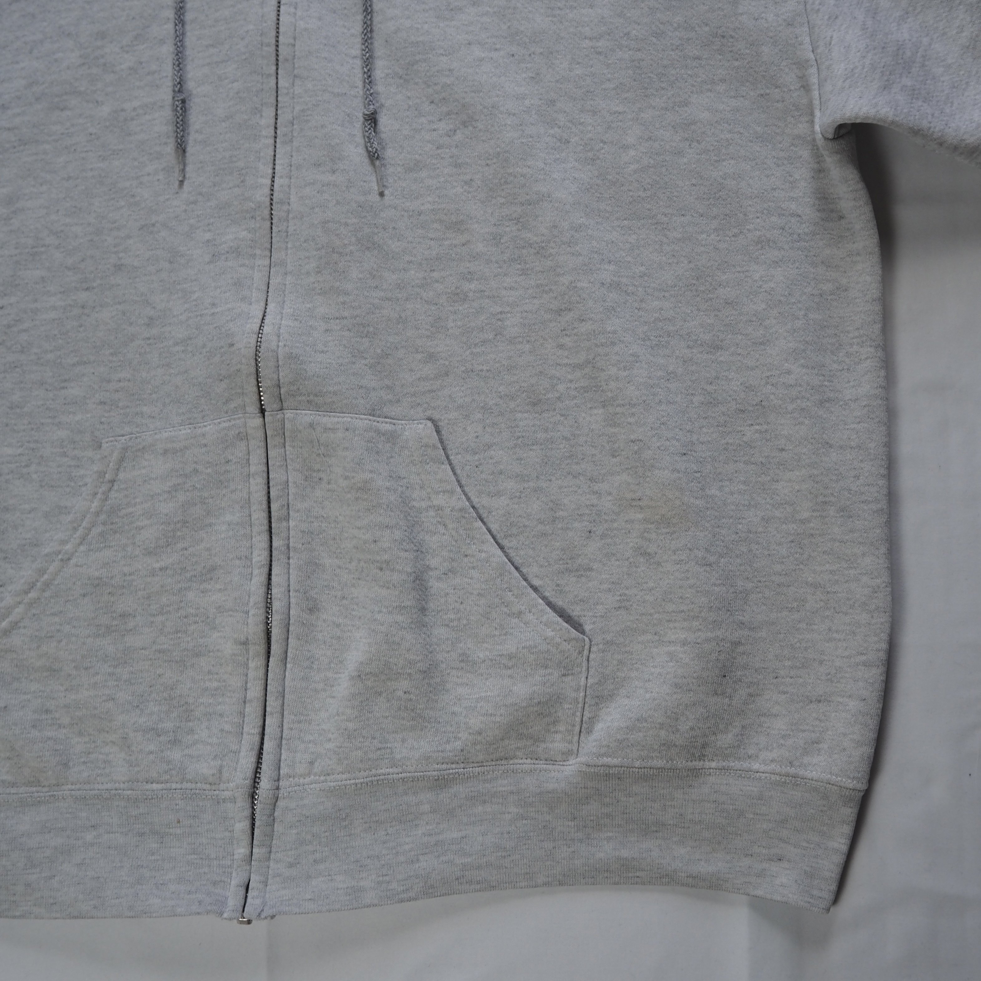 90’s-00’s Lee ジップフーディ グレー XL の画像 8