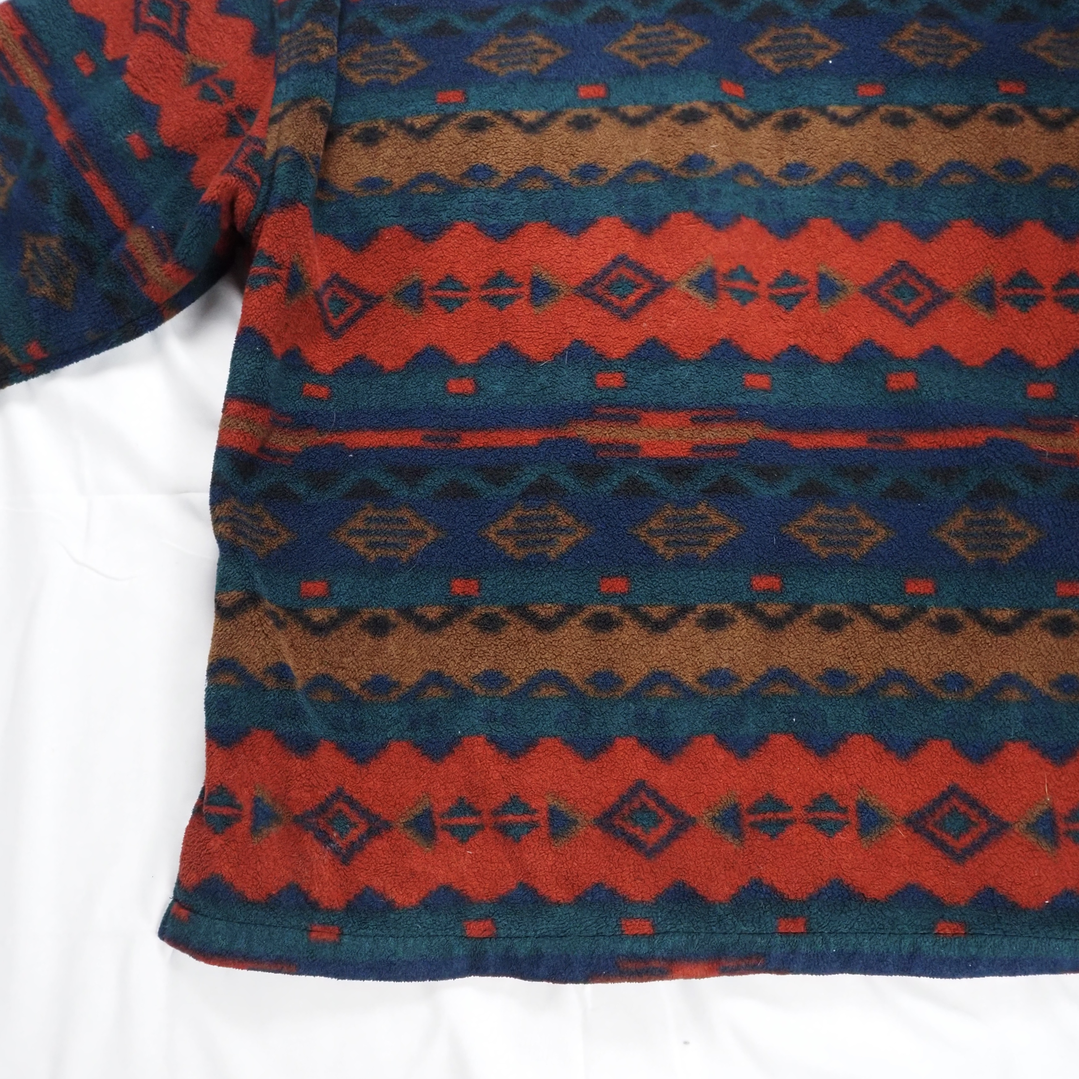 90’s Eddie Bauer ネイティブ柄ジャケット XL オンライン限定商品 の画像 14