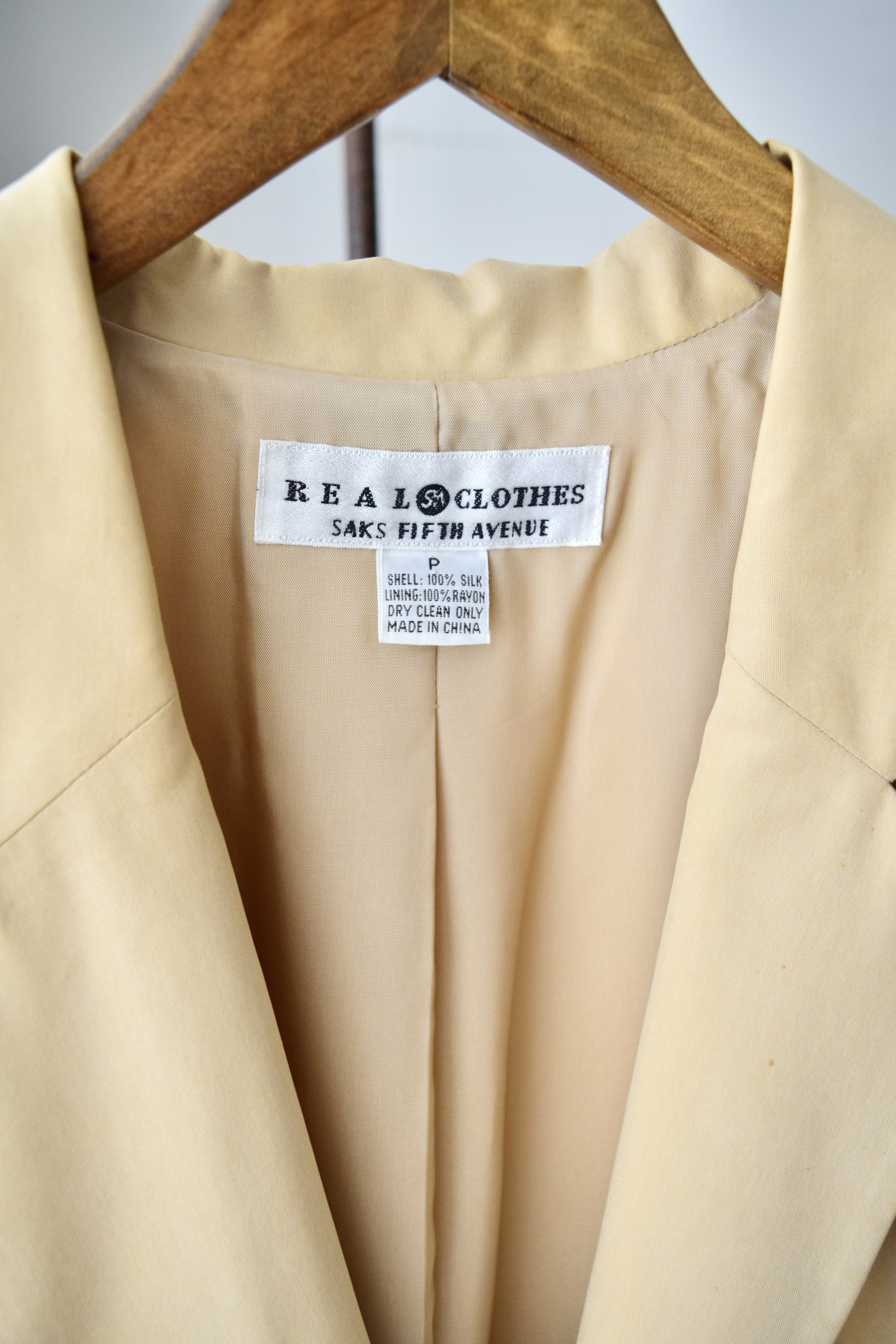 Silk jacket&pants set up の画像 8