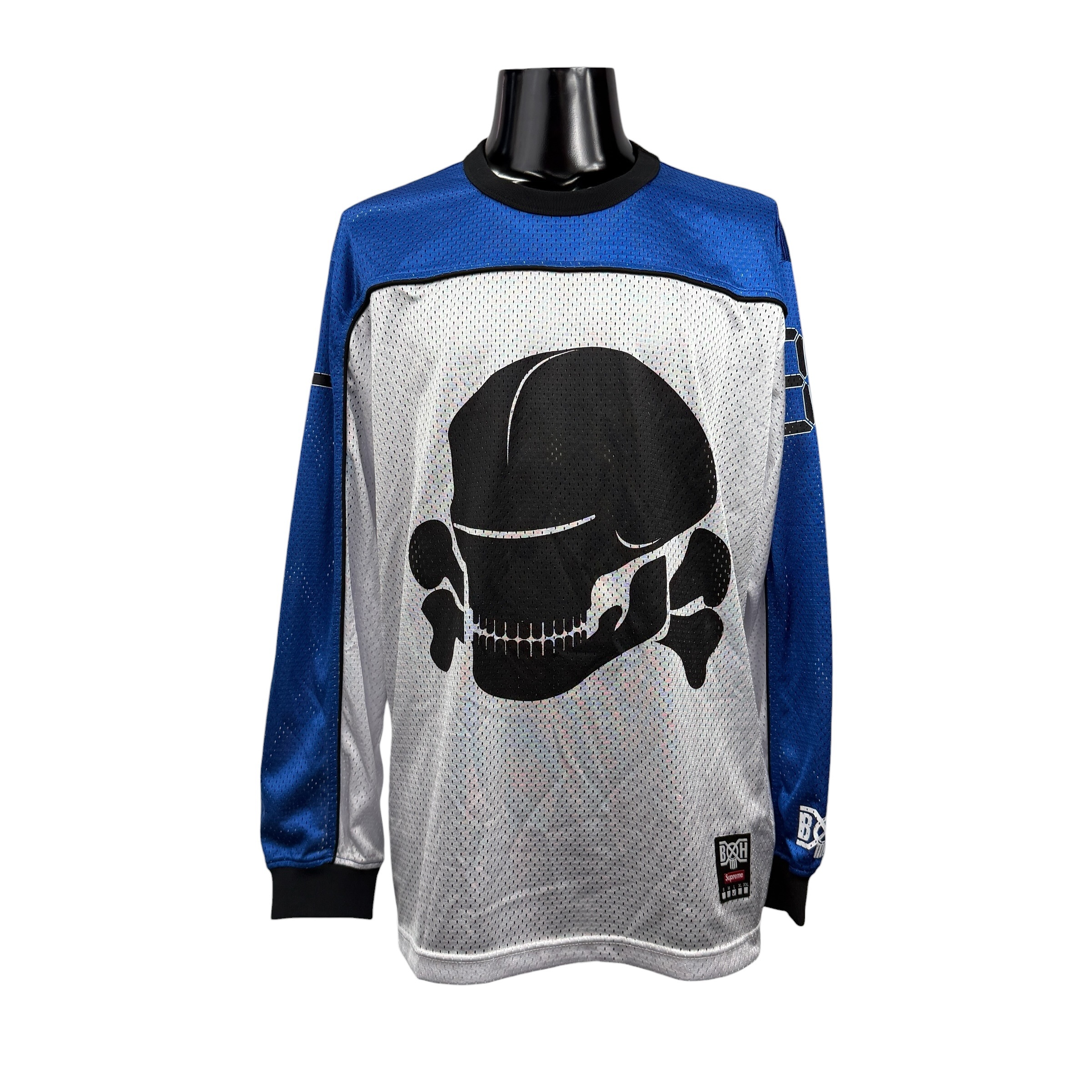 【Supreme × BOUNTY HUNTER】シュプリーム×バウンティハンター 23FW “Mesh Jersey” ロングスリーブ  メッシュジャージ