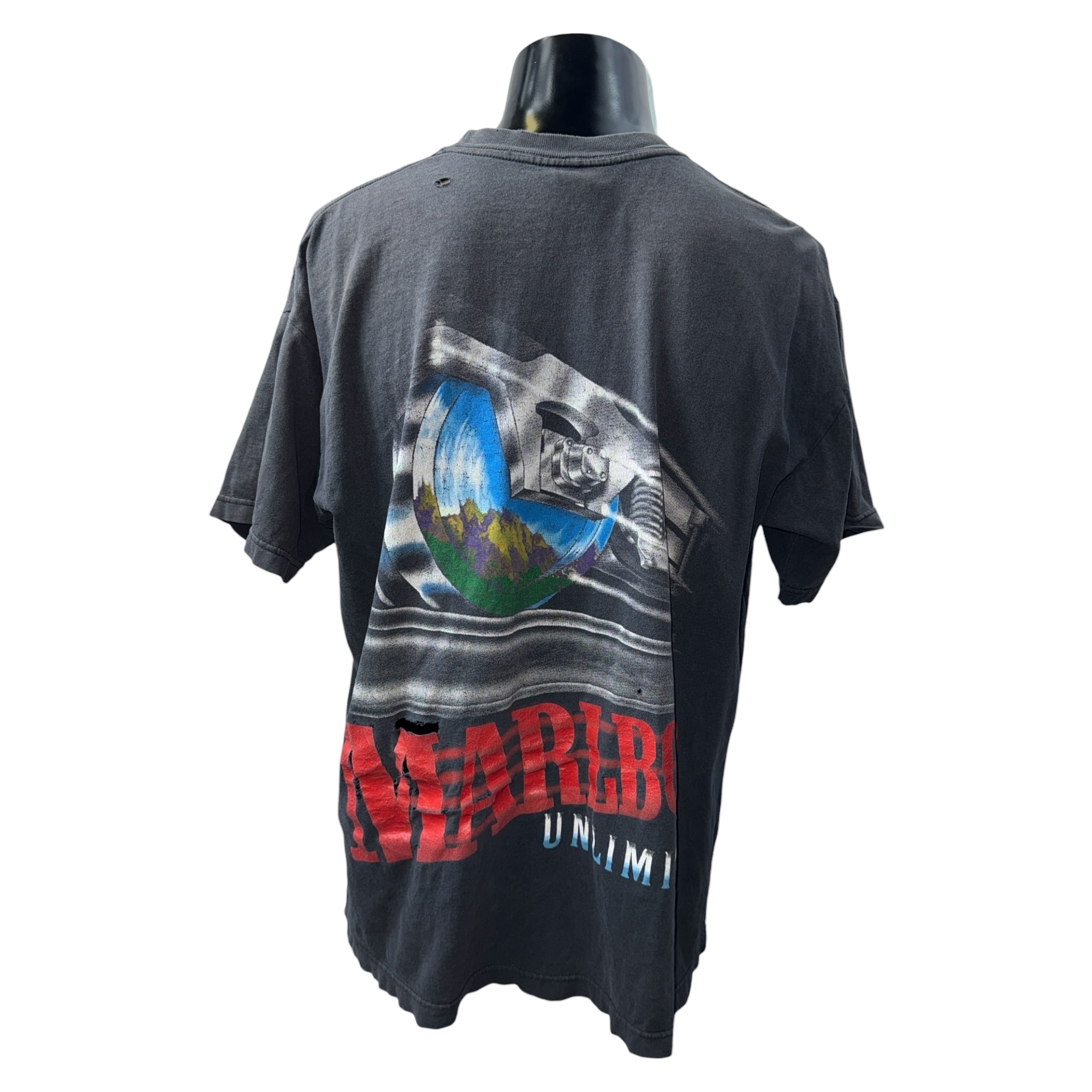 【Marlboro】マルボロ RAILROAD Unlimited Tシャツ