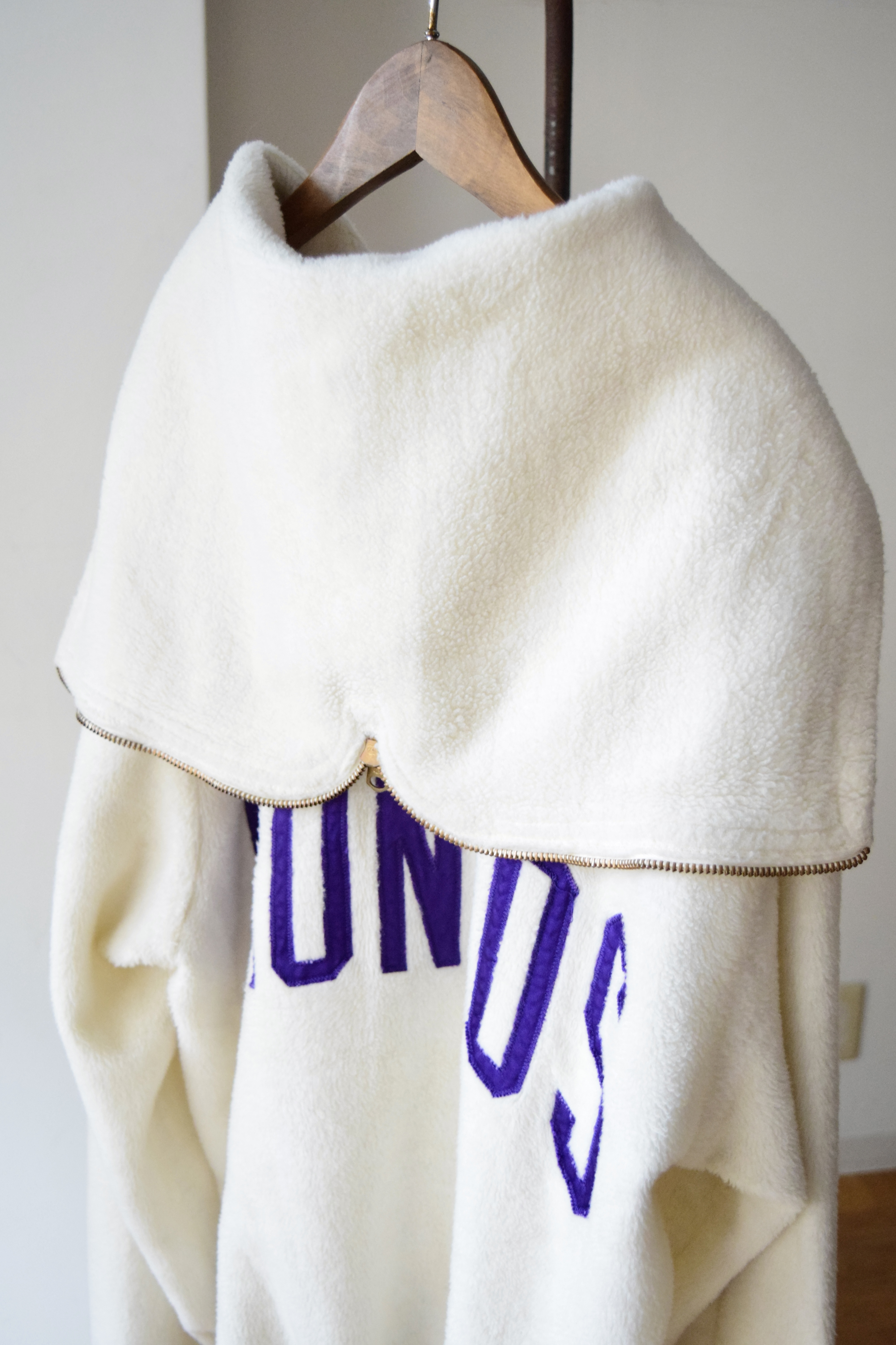 1950s Wilson fake fur pullover の画像 19