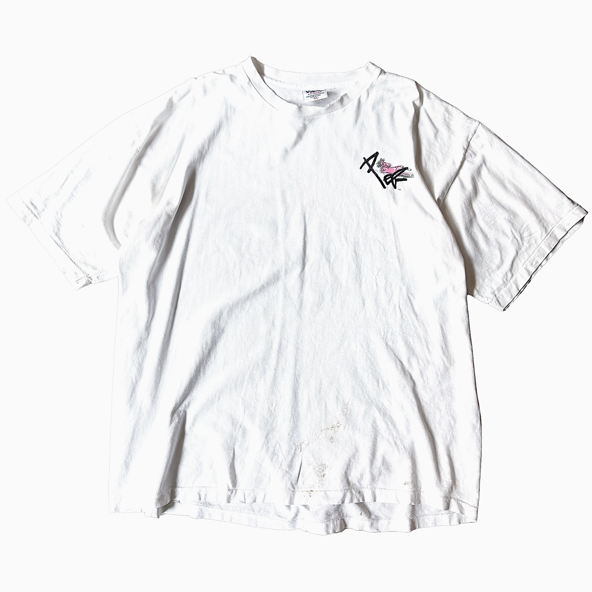 Vintage 90's【VOLUNTEER】"Jockey" Grunge T-shirt の画像 2