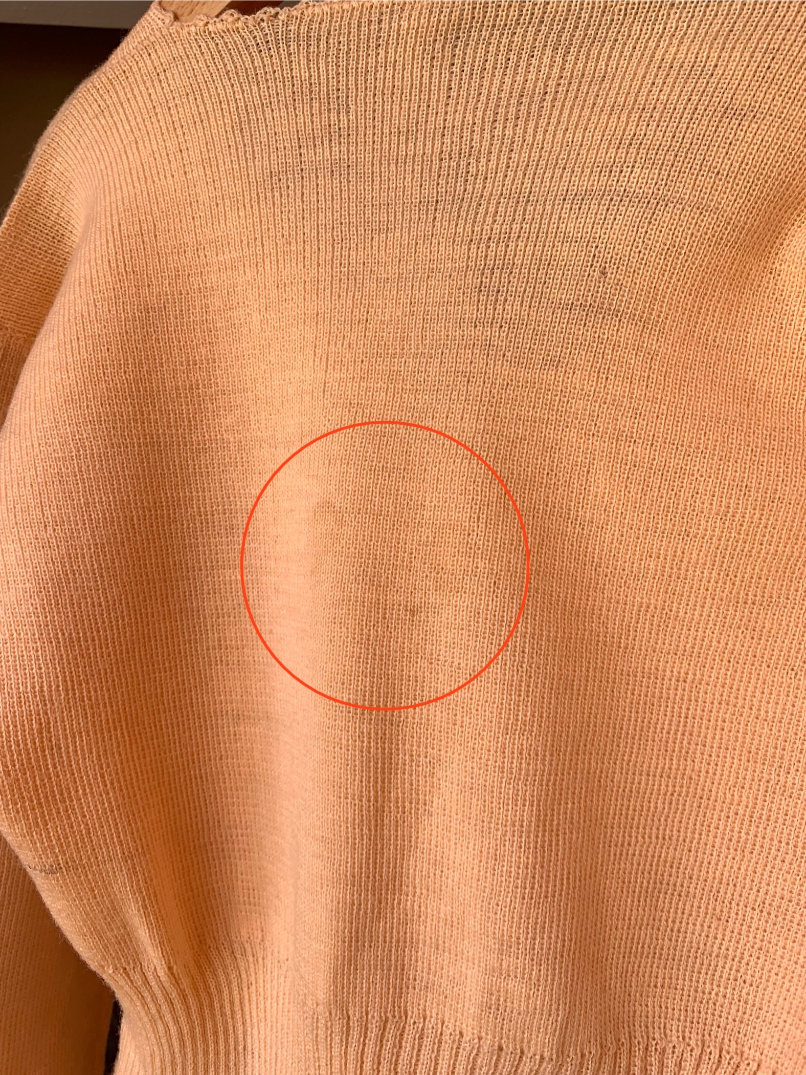 Vintage knit underwear の画像 9
