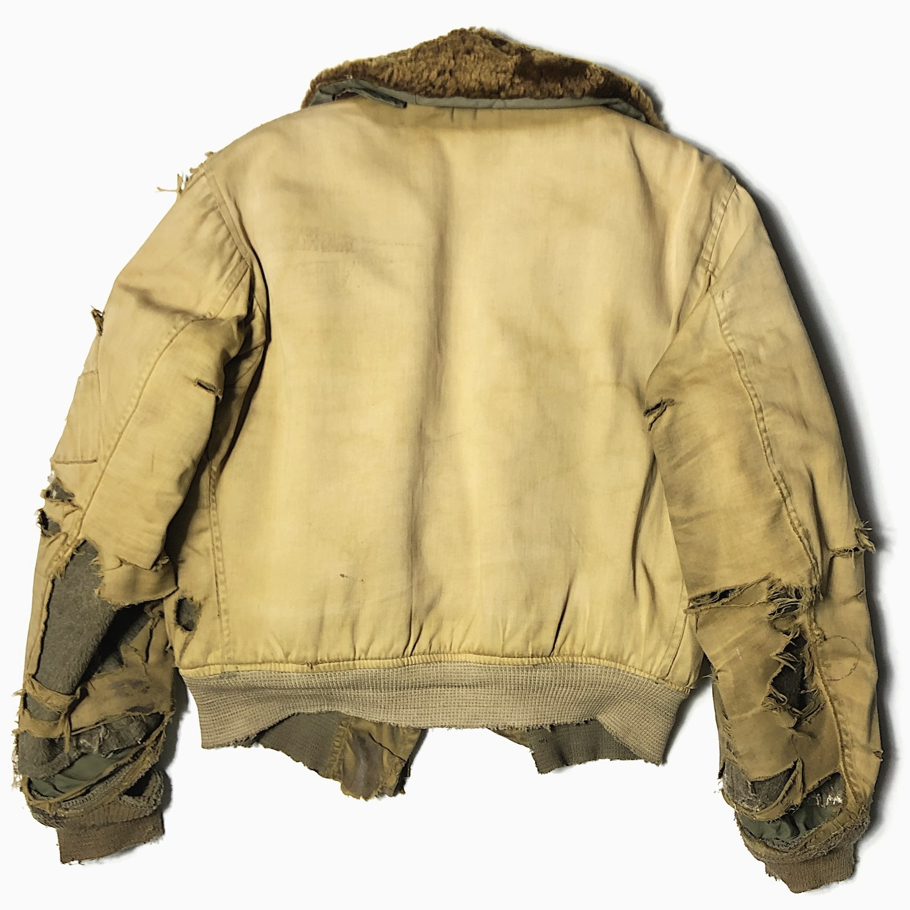 Vintage 40〜50's Grunge B-15 Flight Jacket の画像 2