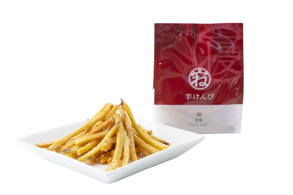 芋けんぴ 甘味 １袋 寝た芋本舗