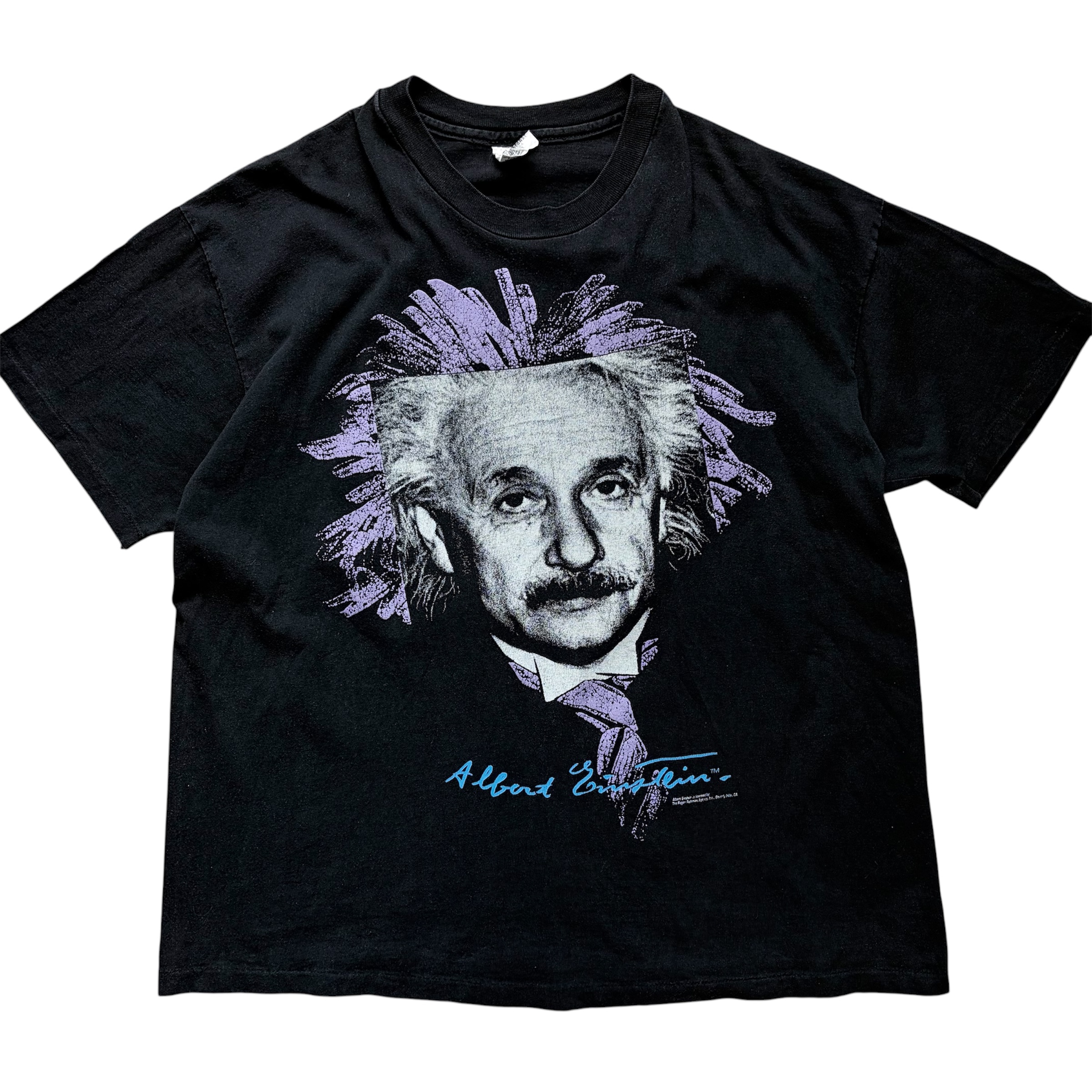 90s ALBERT EINSTEIN アインシュタイン Tシャツ XL