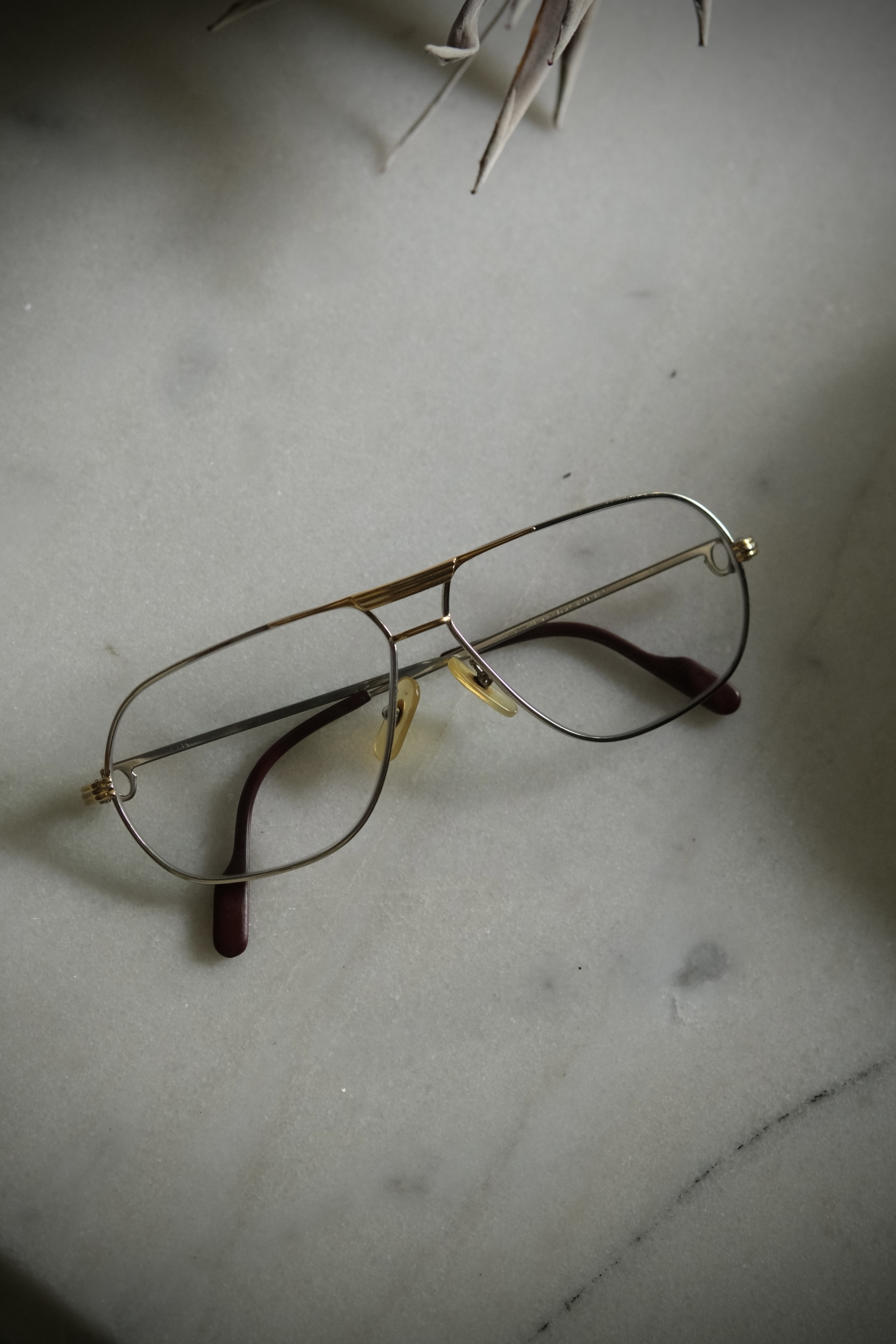 IORI／"Cartier" Trinity eyewear／two bridge