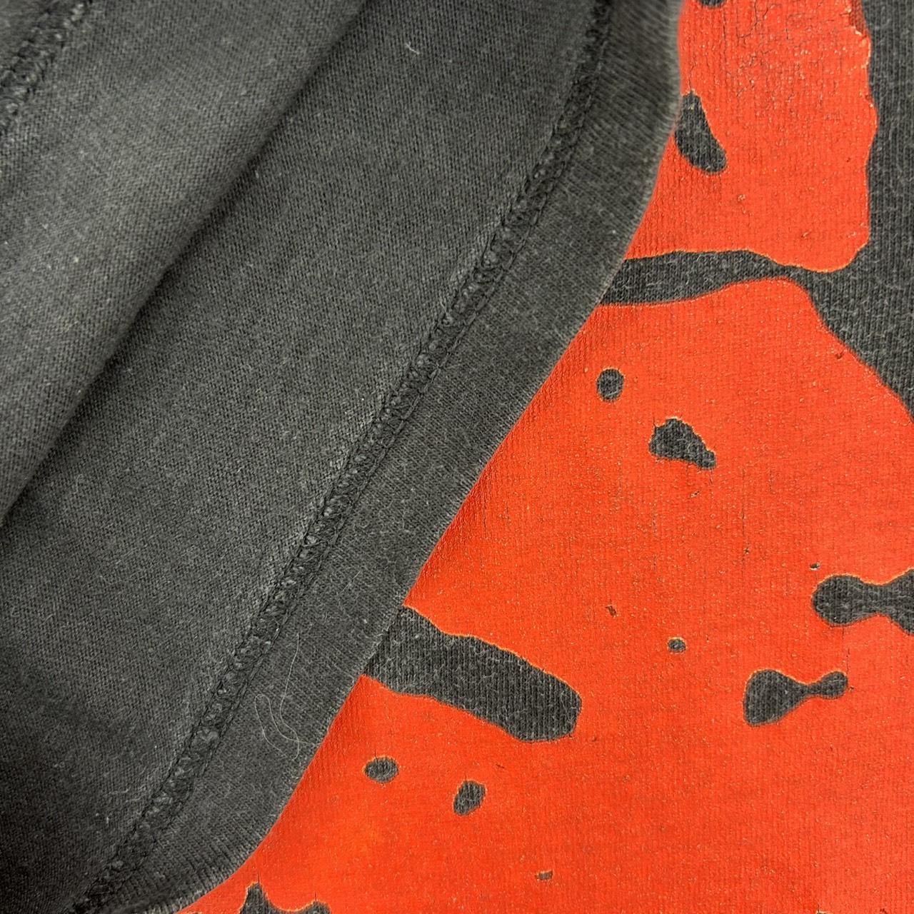 Rage Against The Machine レイジ・アゲインスト・ザ・マシーン “Fist Logo” プリントTシャツ ブラック / XL の画像 9