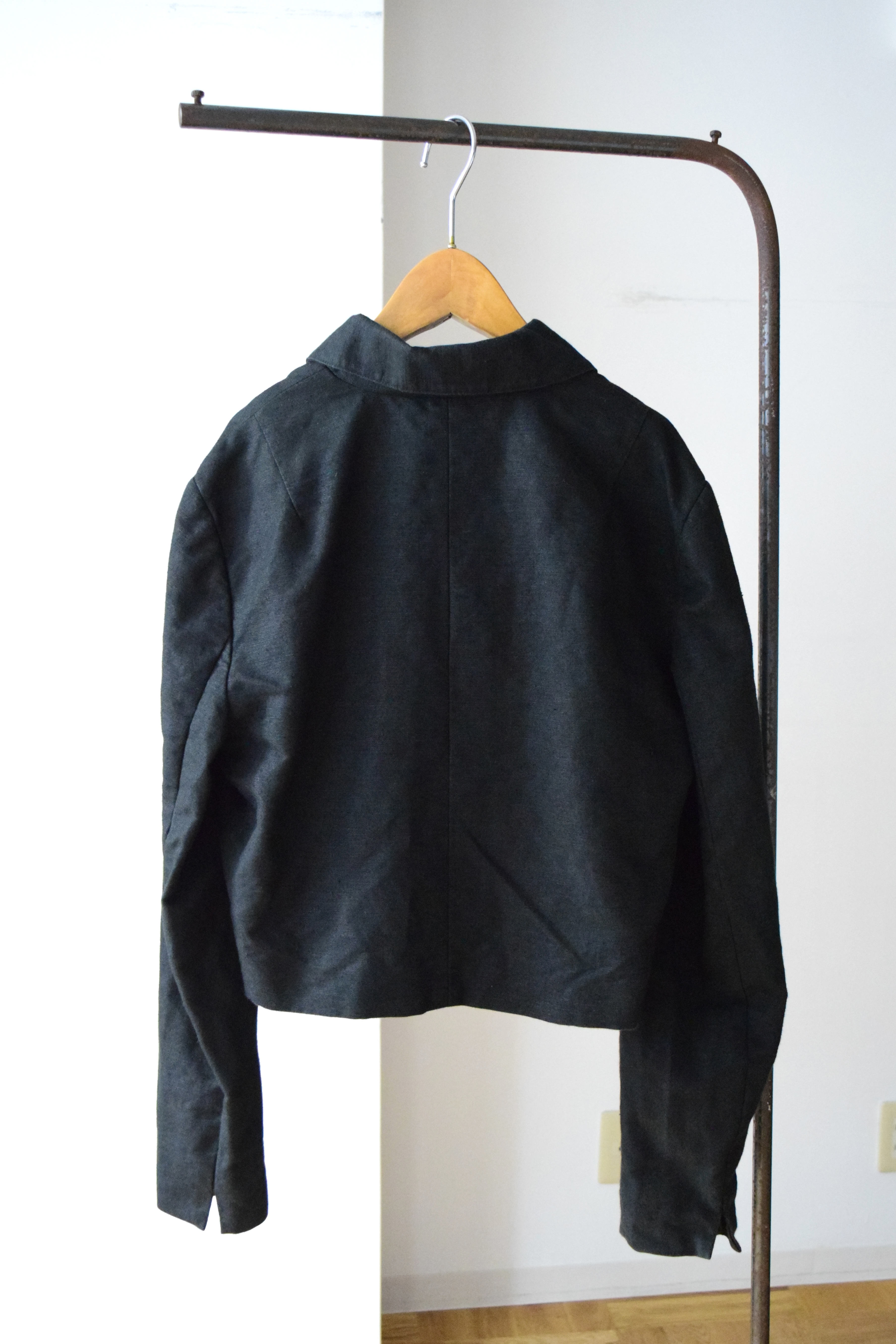 Linen short jacket の画像 6