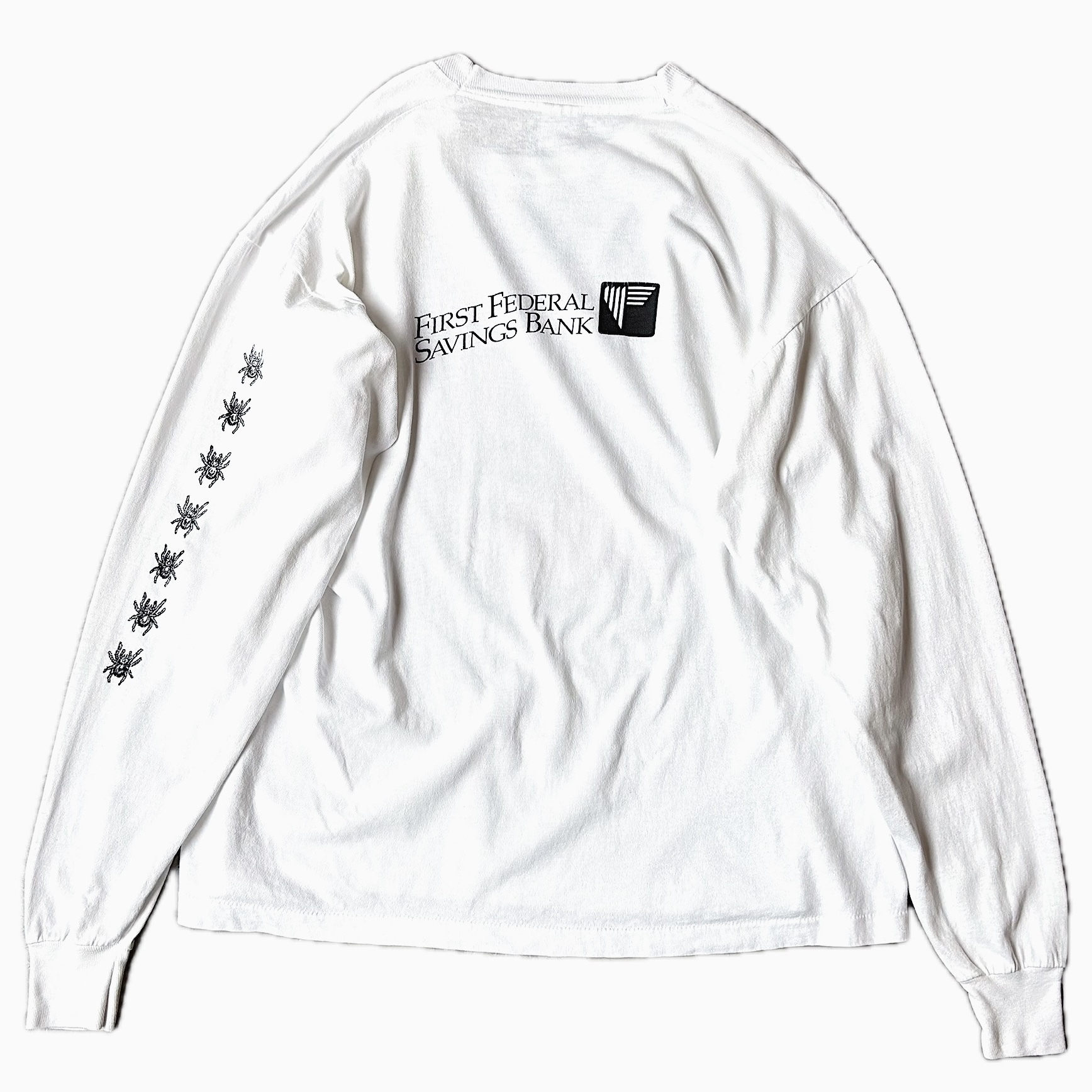 Vintage 90's【FRUIT OF THE LOOM】"SPOOKY SPRINT" Long Sleeve T-shirt の画像 2