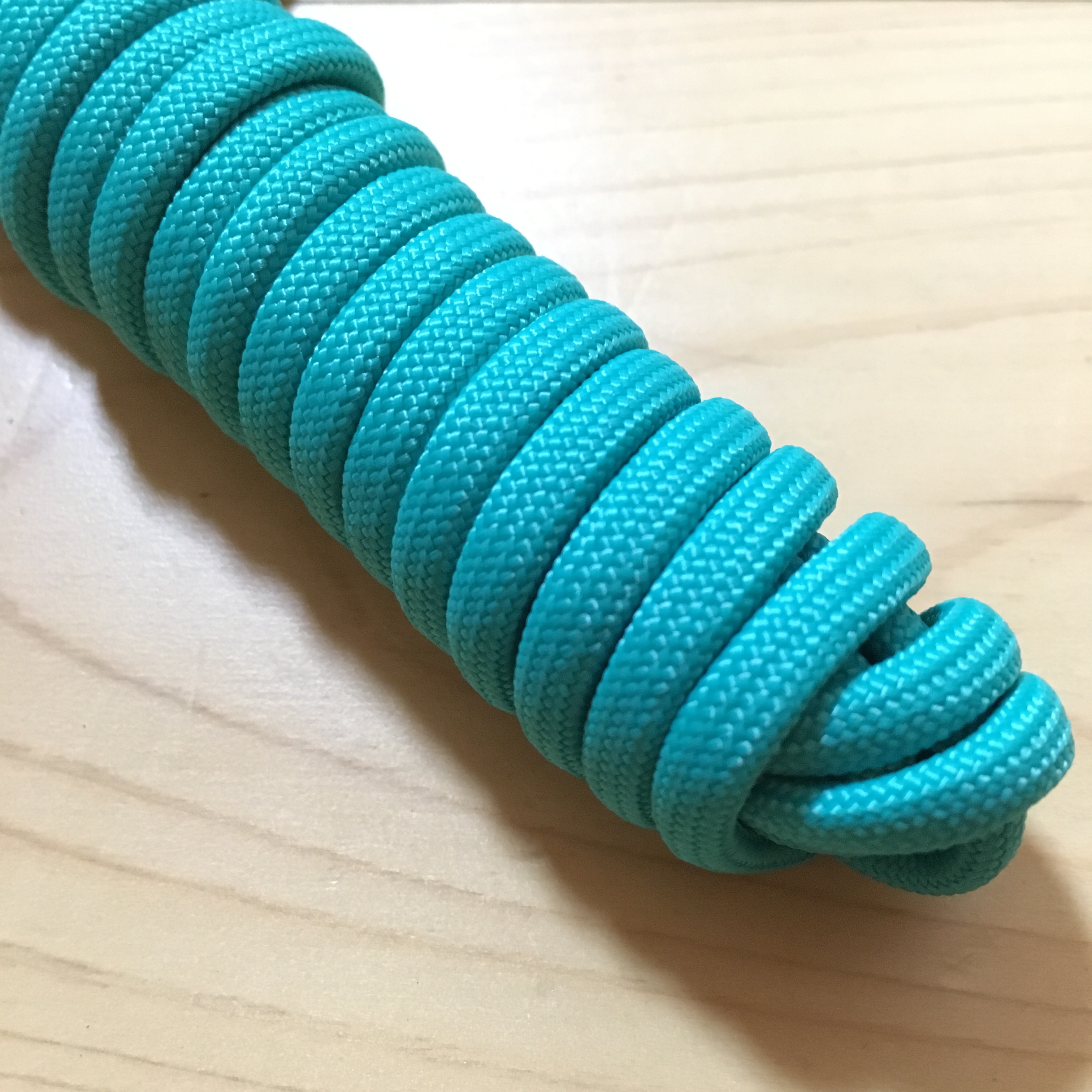 Atwood社製パラコード1 5m 2 エメラルドグリーン Teal Mansandals Atwood社製パラコード1 5m 2 エメラルドグリーン Teal Mansandals