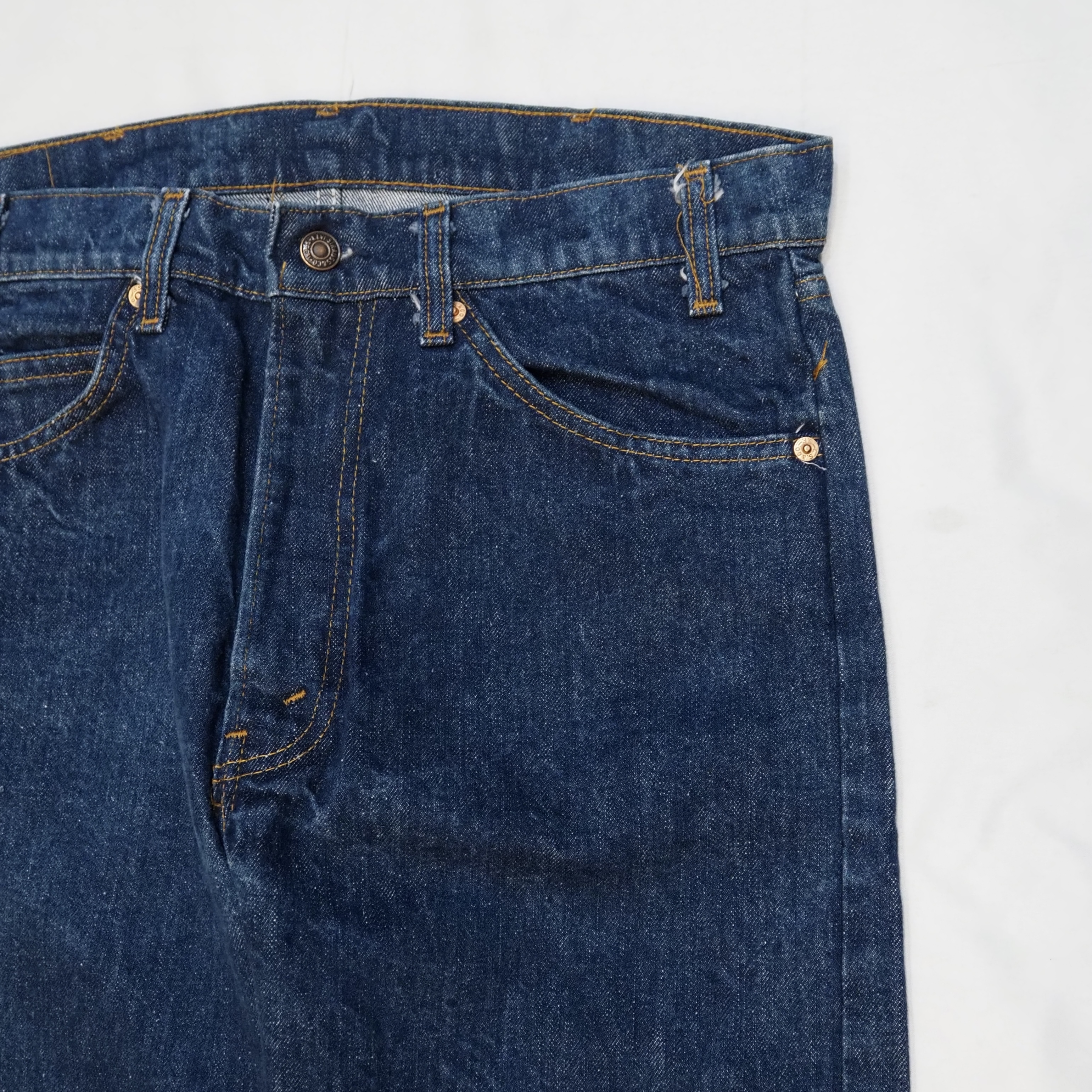 80’s Levi’s 505 Size 34×30 “Dark Wash!!!” の画像 3