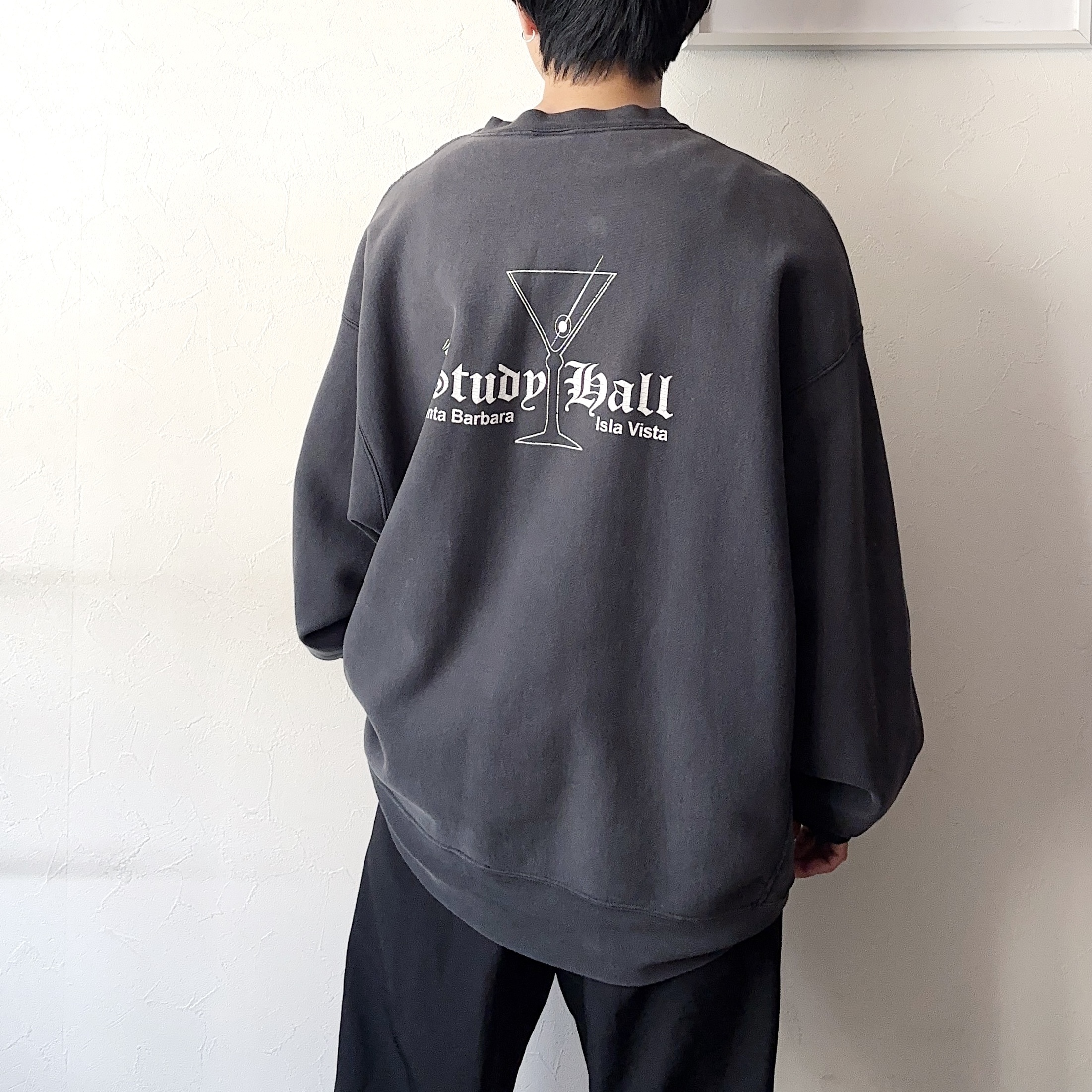 Vintage 90's【Lee】"THE Study Hall" Sweat の画像 4