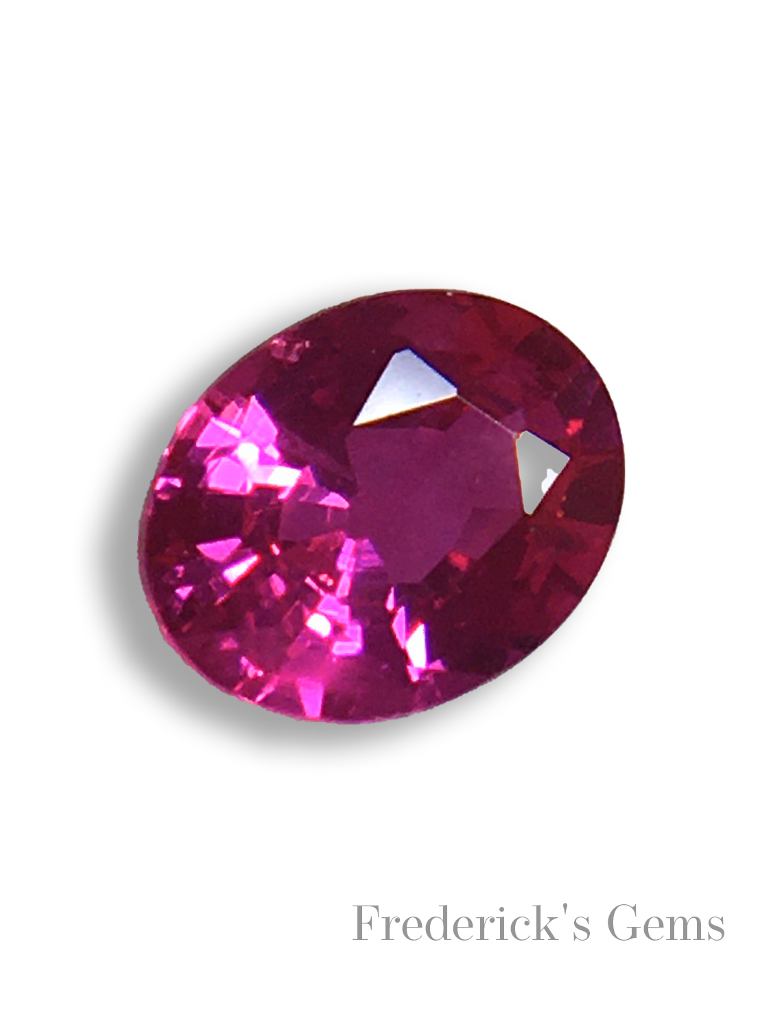 鮮烈な紅が美しい 宝石の女王 0 3ct Up モゴック産 天然 ルビー ルース Frederick S Gems Jewelry
