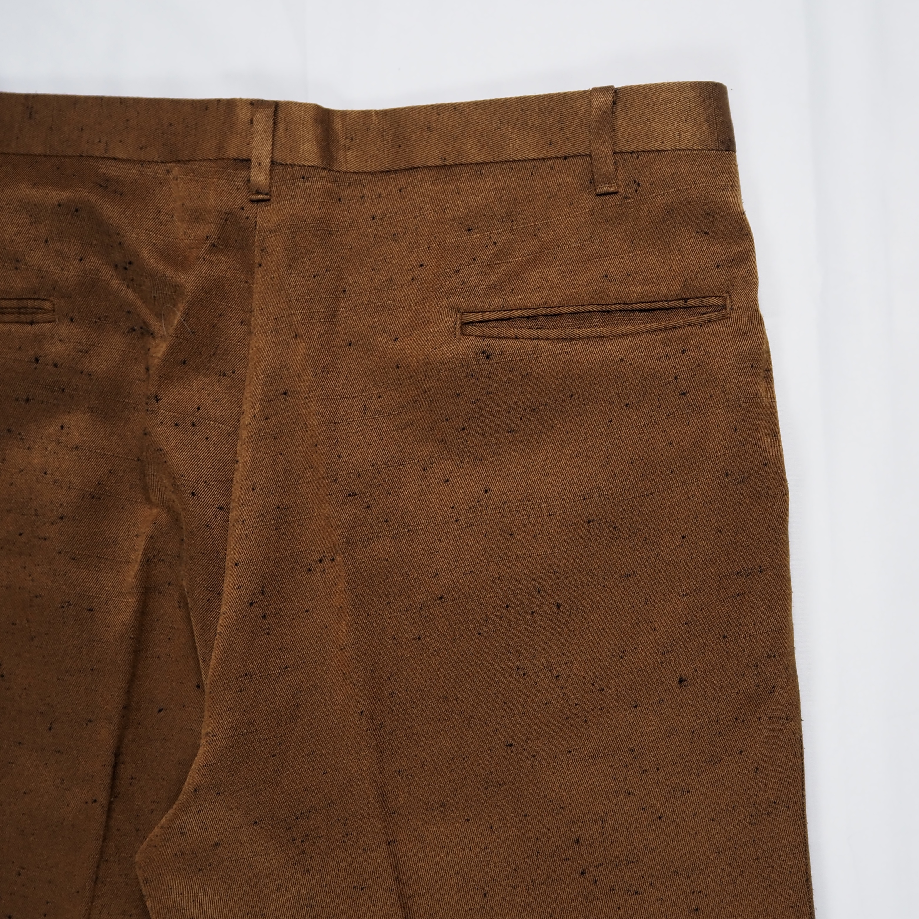 80’s Slacks ゴールド×ブラック の画像 12