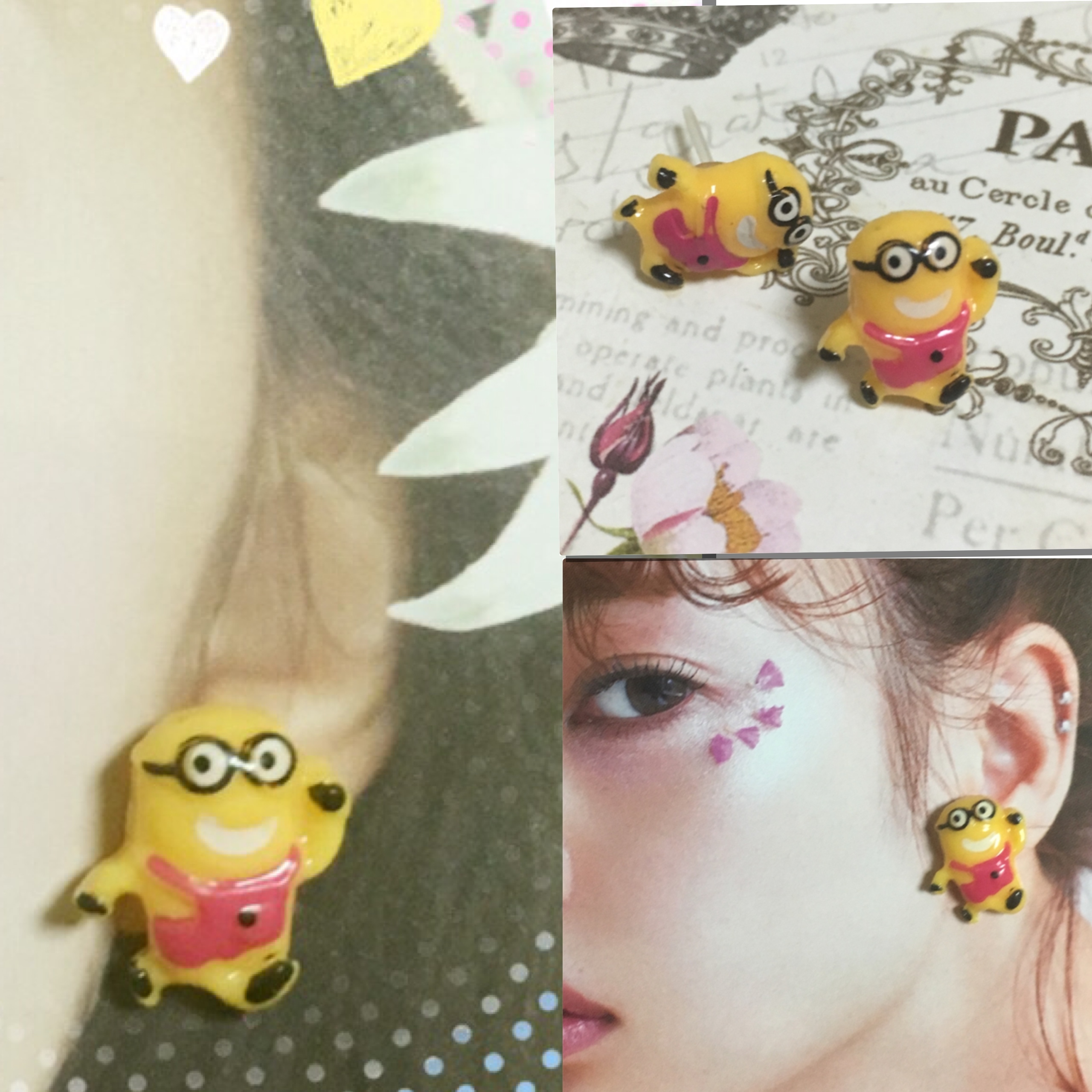 キャラクター ピアス Cherika Jewel