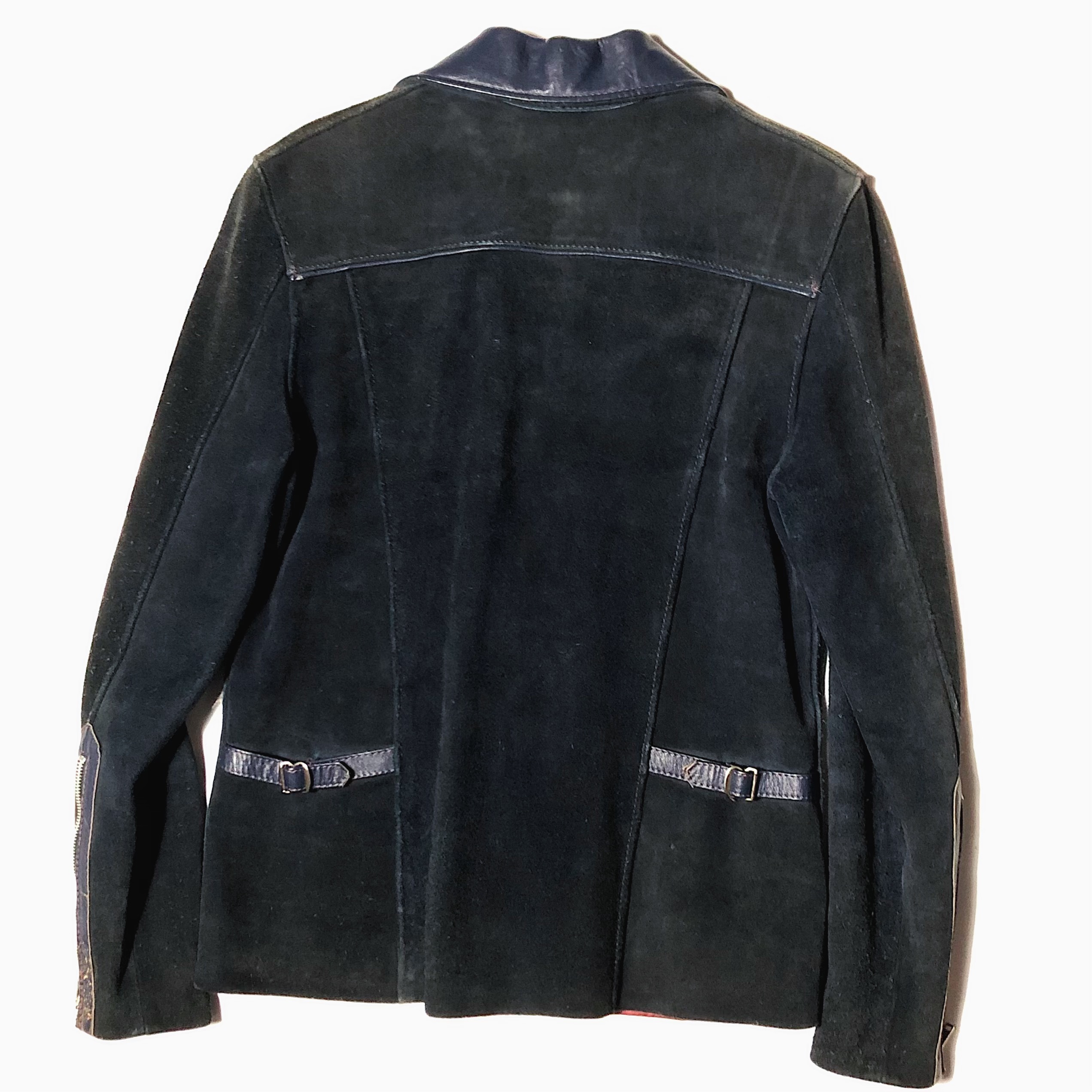 Vintage 60〜70's【by m&h】Leather Jacket の画像 2