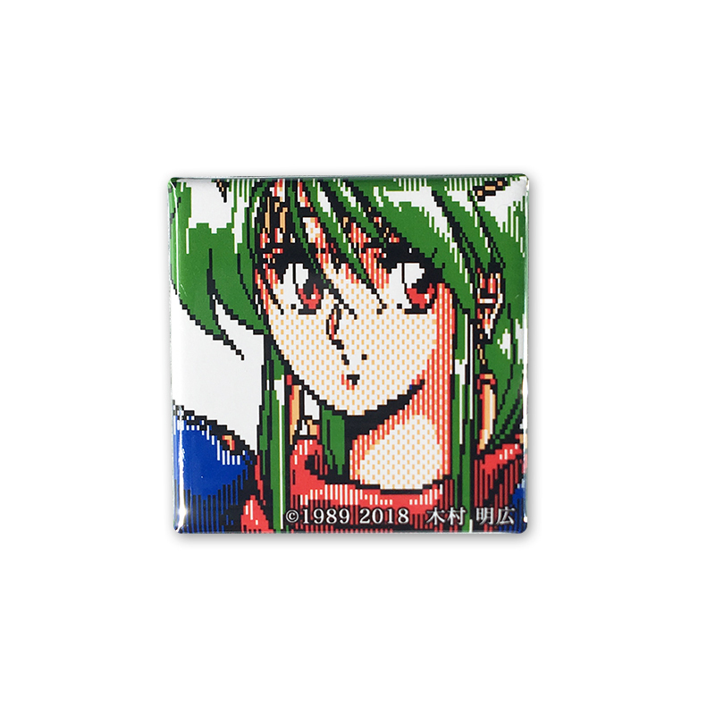 エメラルドドラゴン スクエア缶バッジ タムリン Controller Company Official Online Store エメラルドドラゴン スクエア缶バッジ タムリン Controller Company Official Online Store