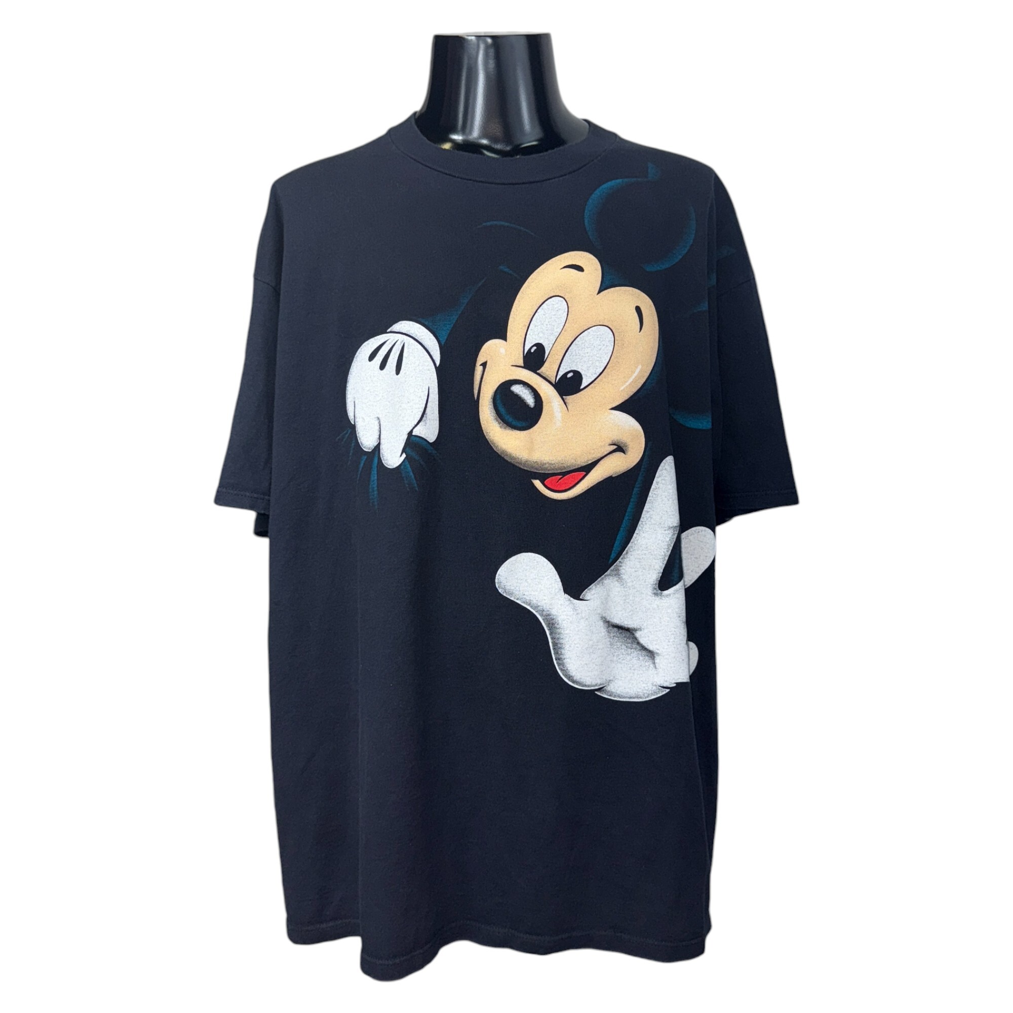 【DISNEY】ディズニー ミッキー USA製 Vintage Tシャツ ONE SIZE
