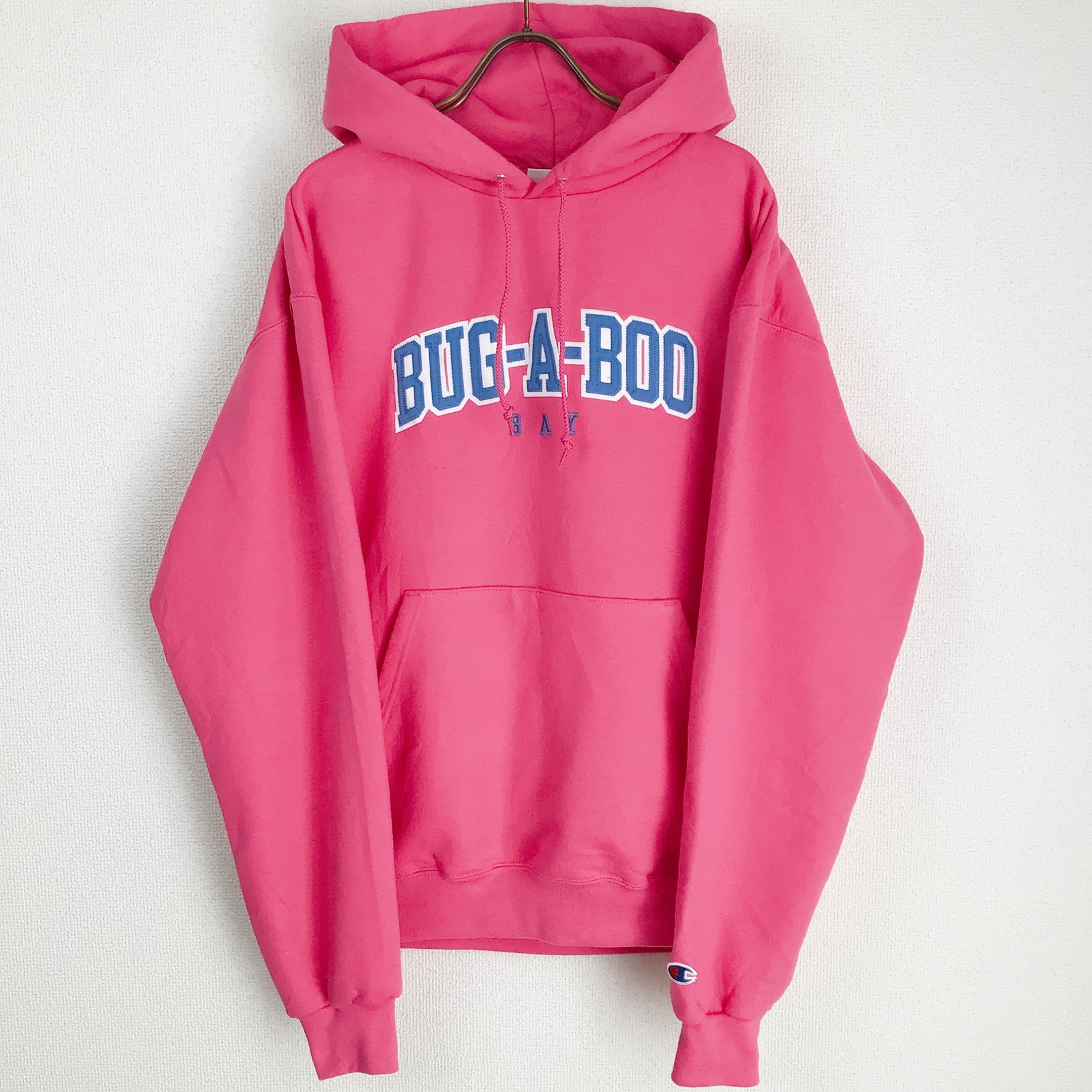 90s Usa古着 チャンピオン 2段 カレッジロゴ パーカー ピンク L Rico Clothing 90s Usa古着 チャンピオン 2段 カレッジロゴ パーカー ピンク L Rico Clothing