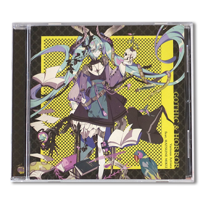 Various Artists Feat 初音ミク Gothic Horror U M A A Store Various Artists Feat 初音ミク Gothic Horror U M A A Store