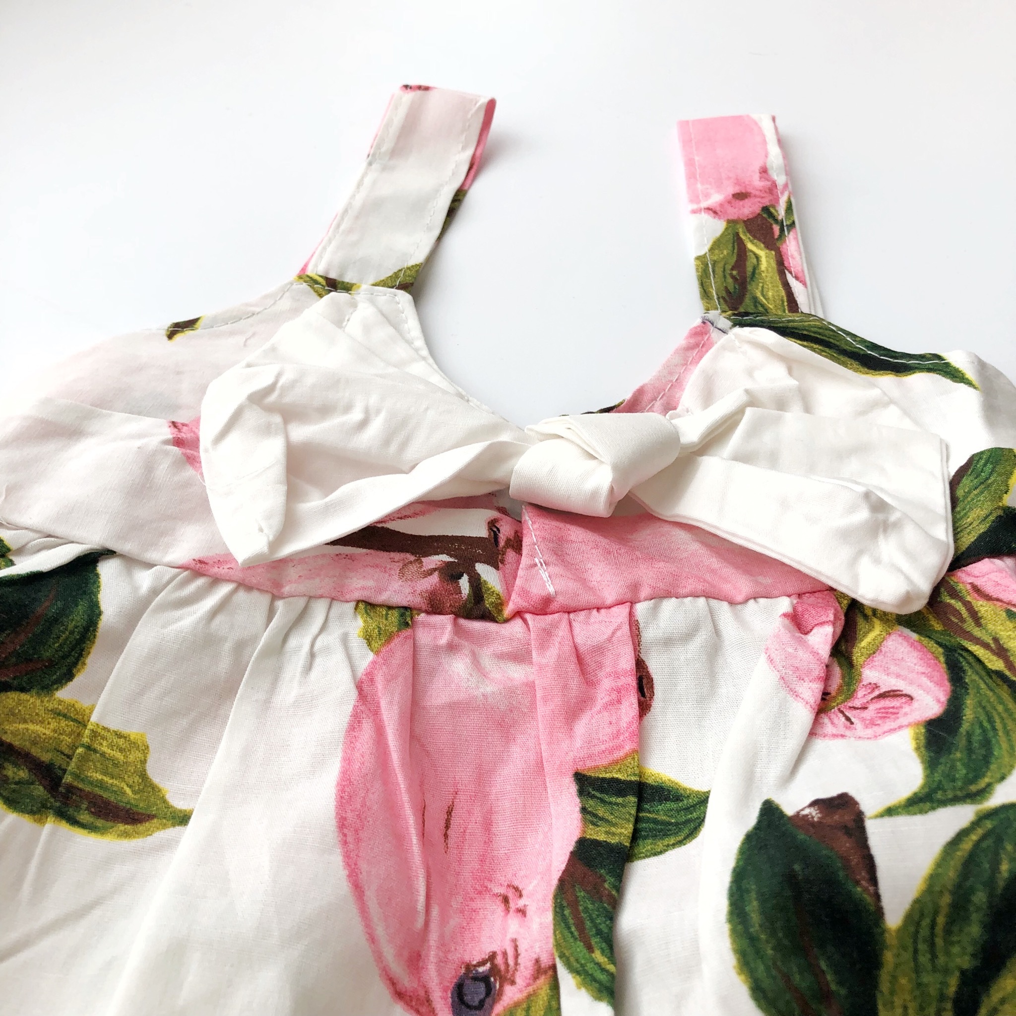 送料無料 レモン柄ワンピース アウトレット 海外子供服 Soar Kids