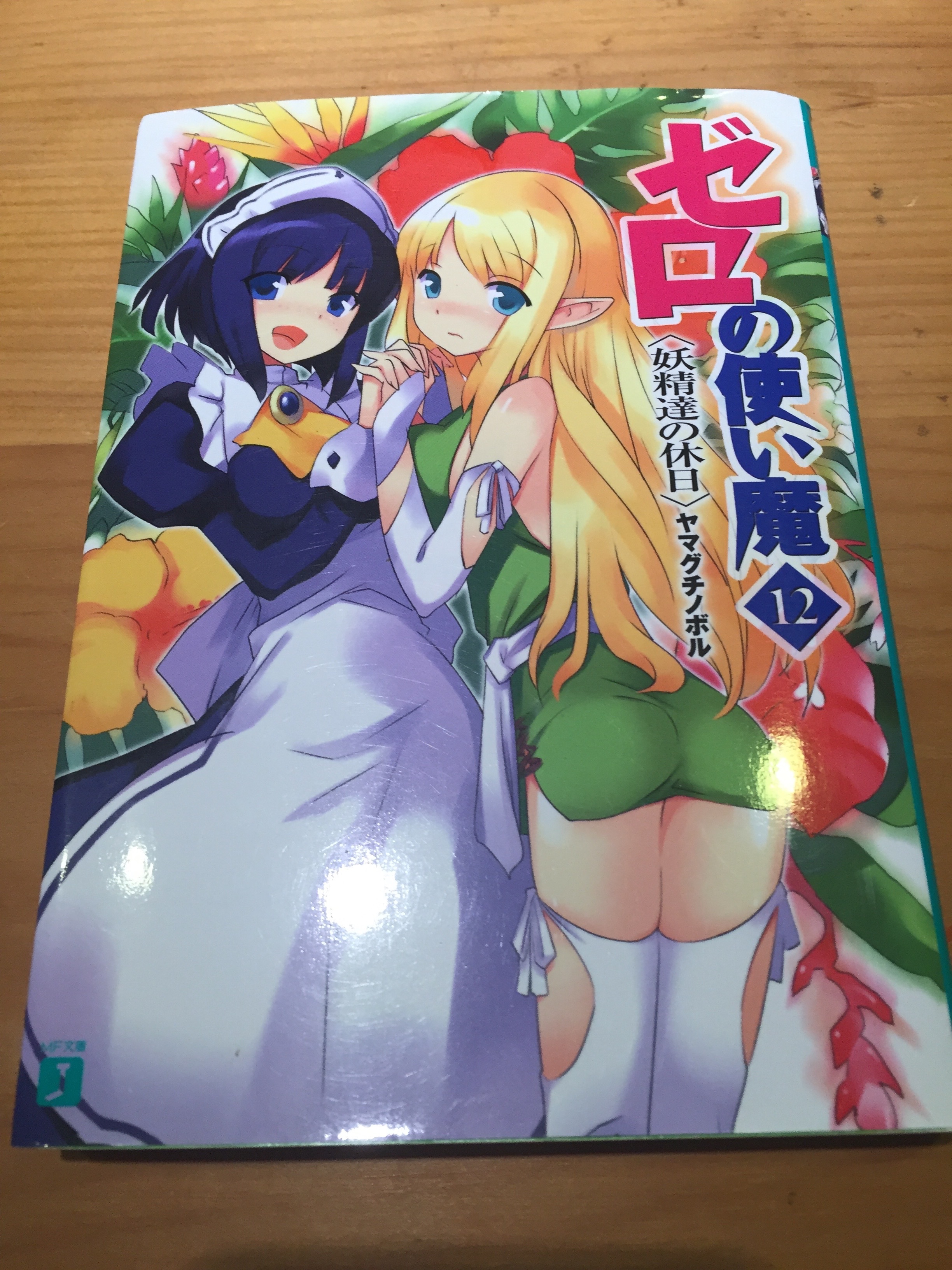 ゼロの使い魔 12巻 きふと