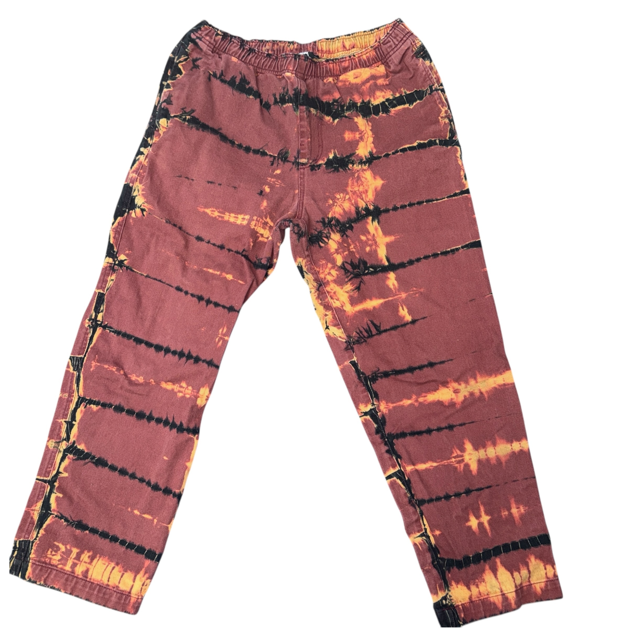 【STUSSY】ステューシー “RIP DYE BEACH PANT” リップダイ ビーチパンツ