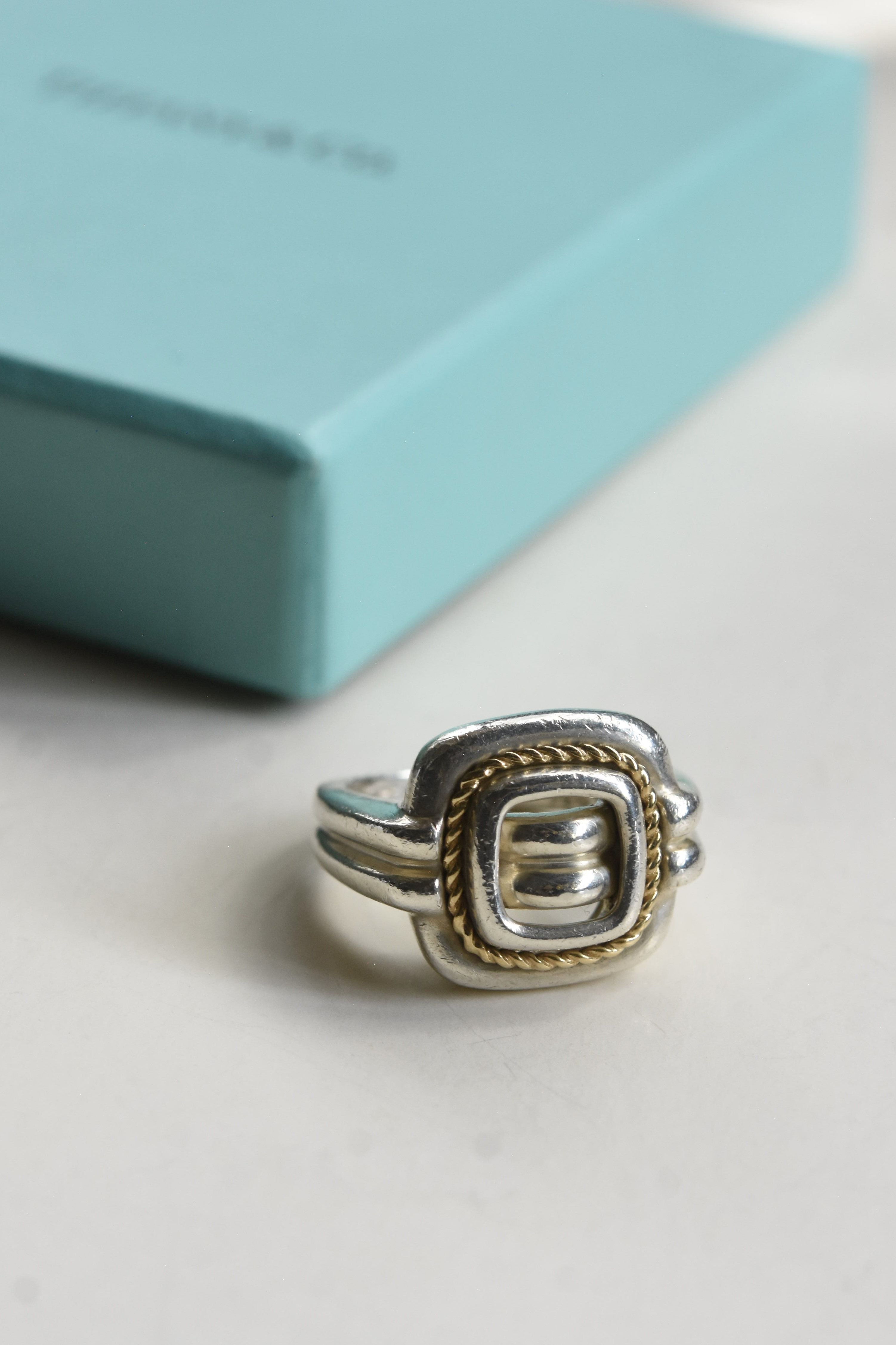 IORI/"Tiffany& Co." ring/Square Rope