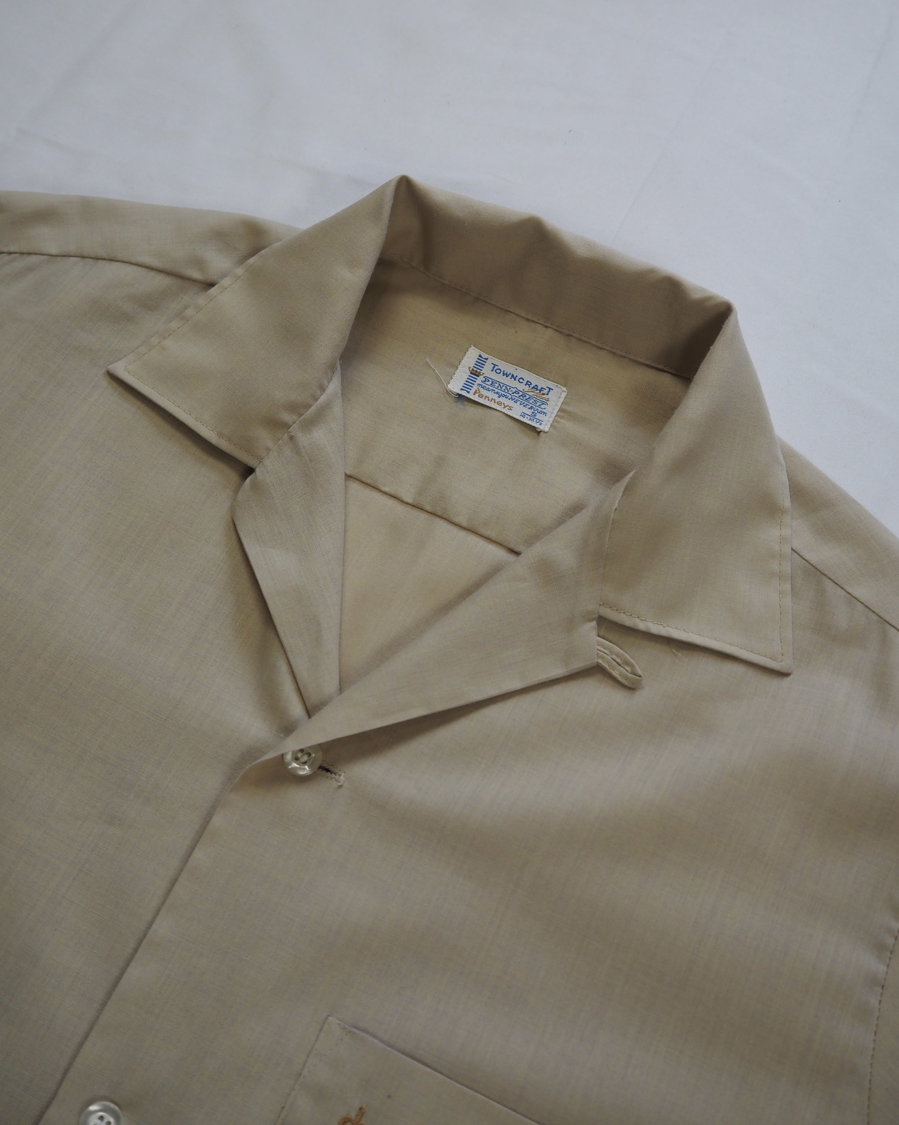 70’s Towncraft ポリコットンシャツ の画像 7