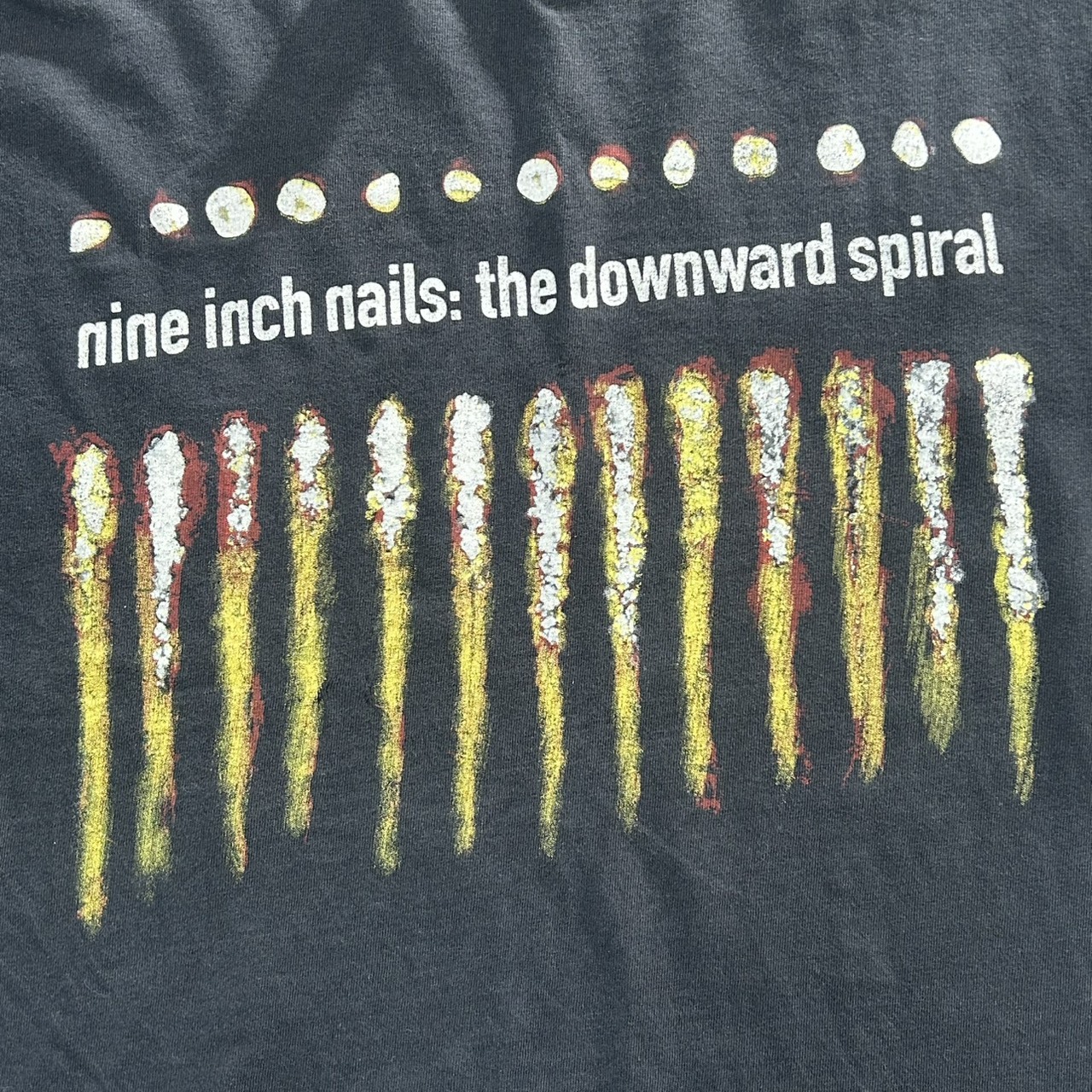 Nine Inch Nails “The Downward Spiral” Vintage Band T-Shirt ALL SPORT XL の画像 5