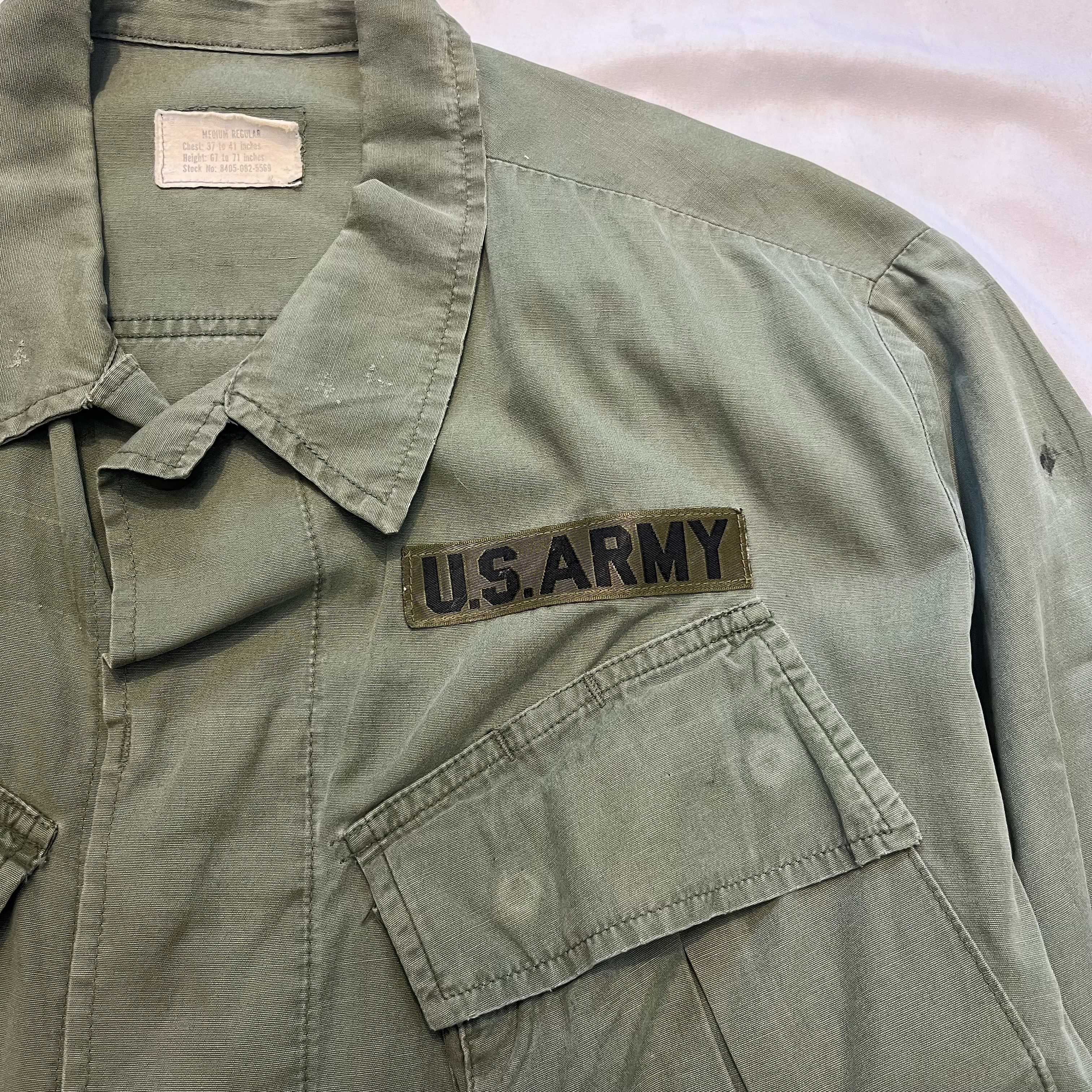 60’s U.S. Military Fatigue Jacket “3rd Type” の画像 4