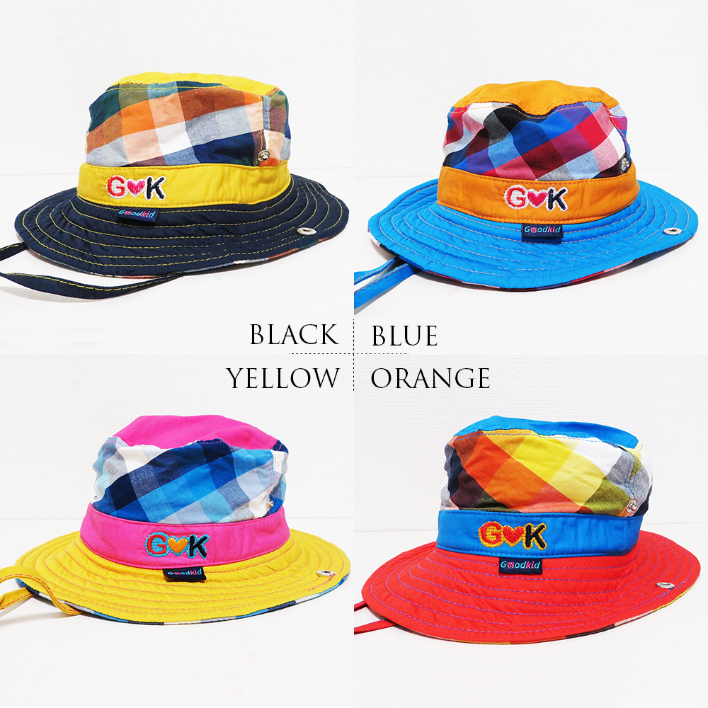 残りわずか 赤ちゃん 帽子 サファリハット 夏 子供 ハット キッズ アウトドアハット 帽子 キッズ 海用 子供 サファリハット 帽子 約53cm 3歳4歳5歳 Everydays