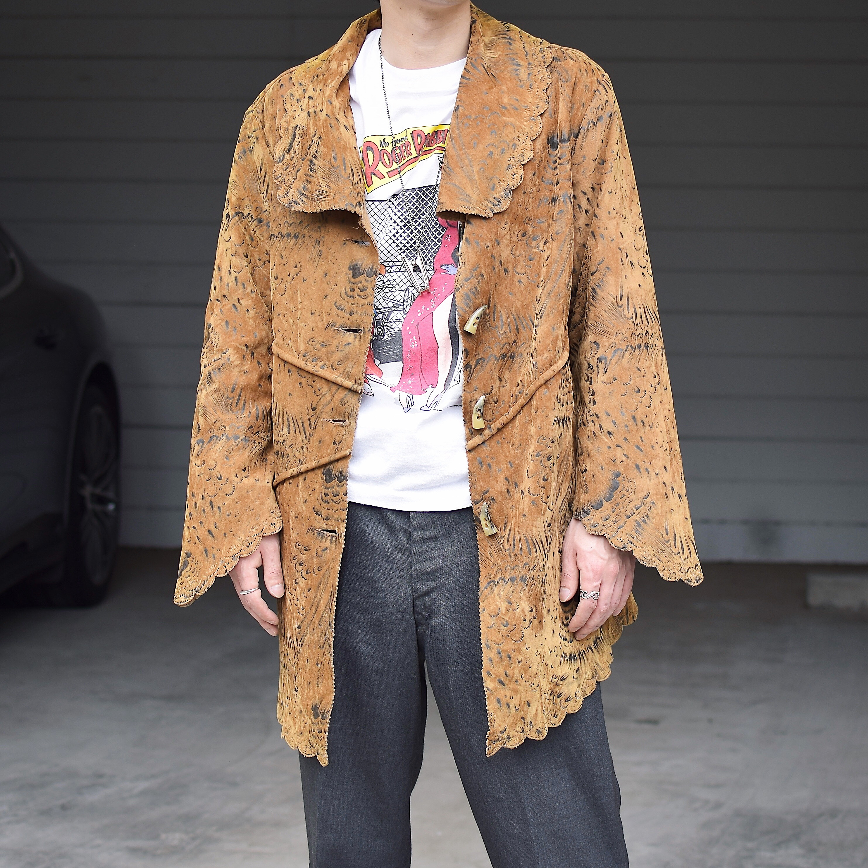 Vintage 70〜80's Patterned Jacket の画像 3