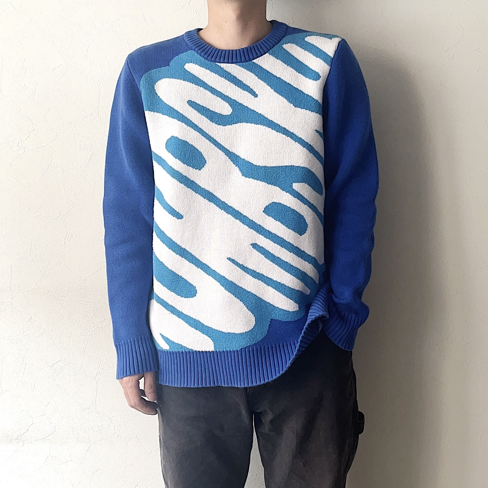 Y2K【NUMBSKULL】"NUMBSKULL" Knit Sweater の画像 3