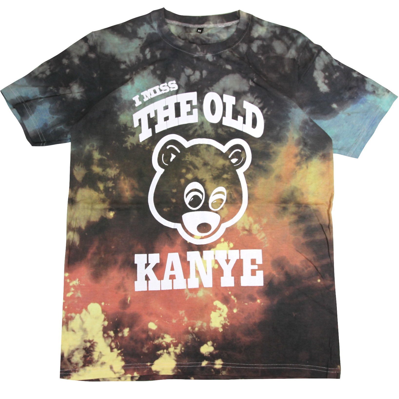 Kanye West I Miss The Old Tie Dye T Shirt Jubilee Records