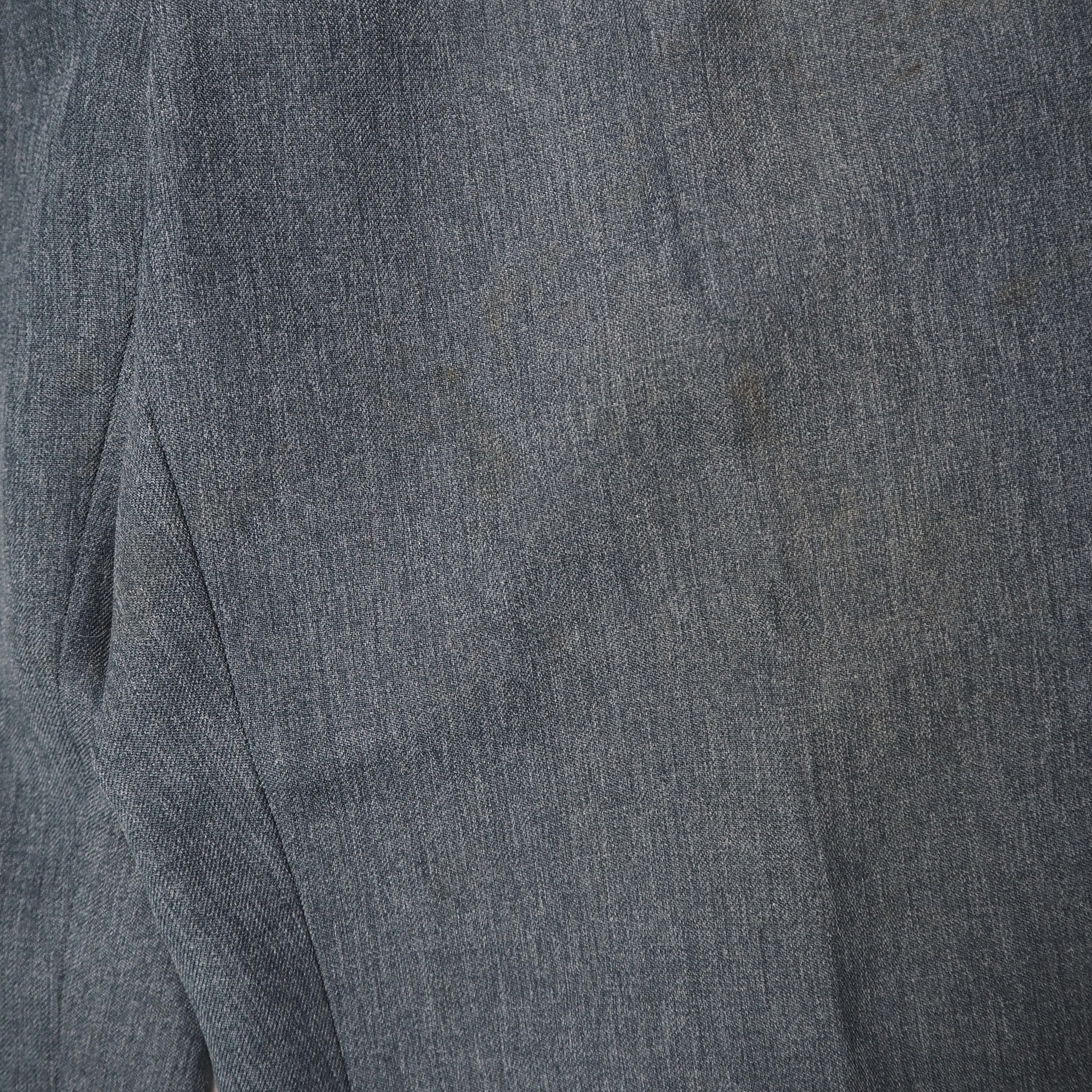 90’s Levi’s アクションスラックス グレー 33×28 の画像 9
