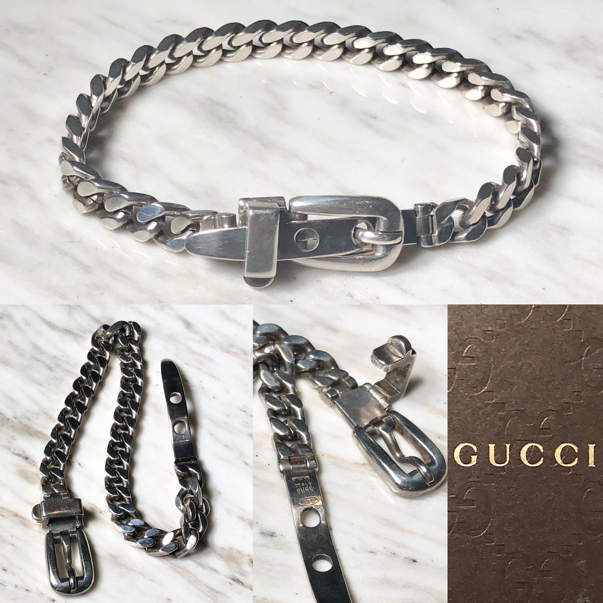 old school gucci link chain