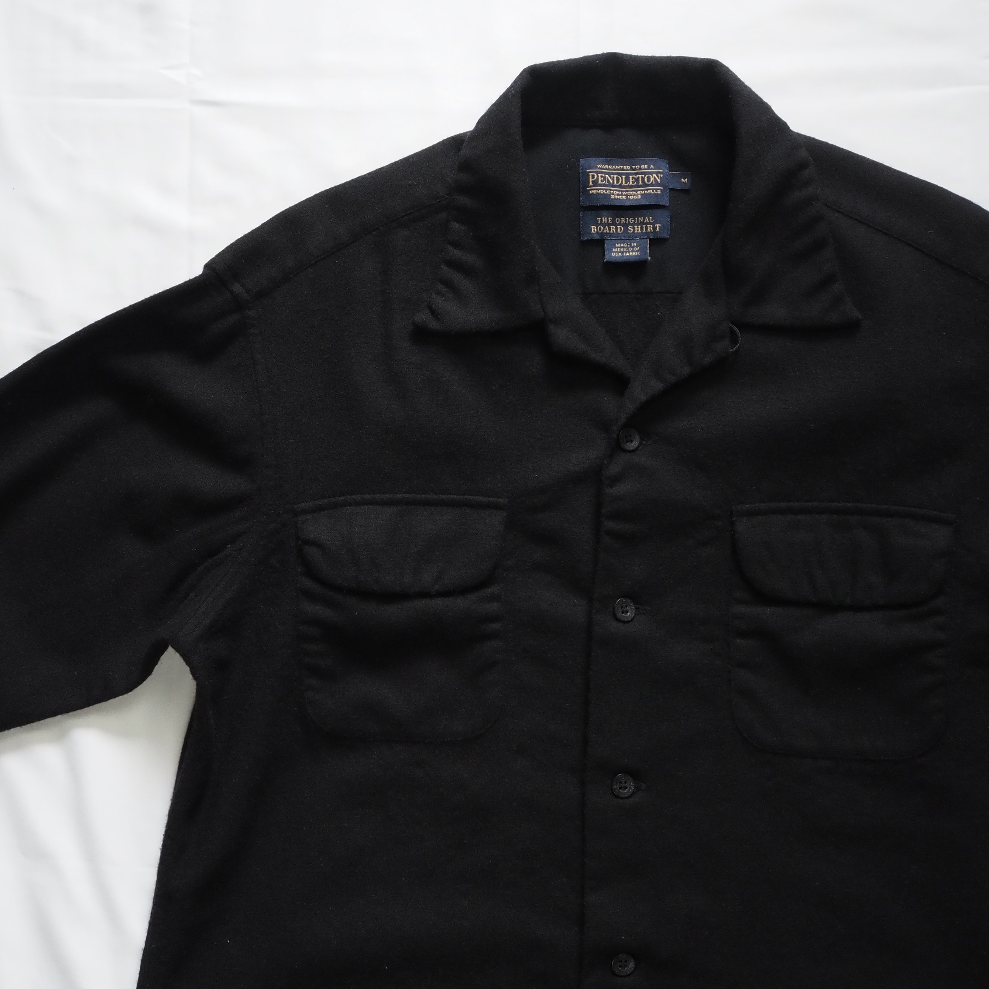Pendleton Board Shirt ブラック Mサイズ の画像 6
