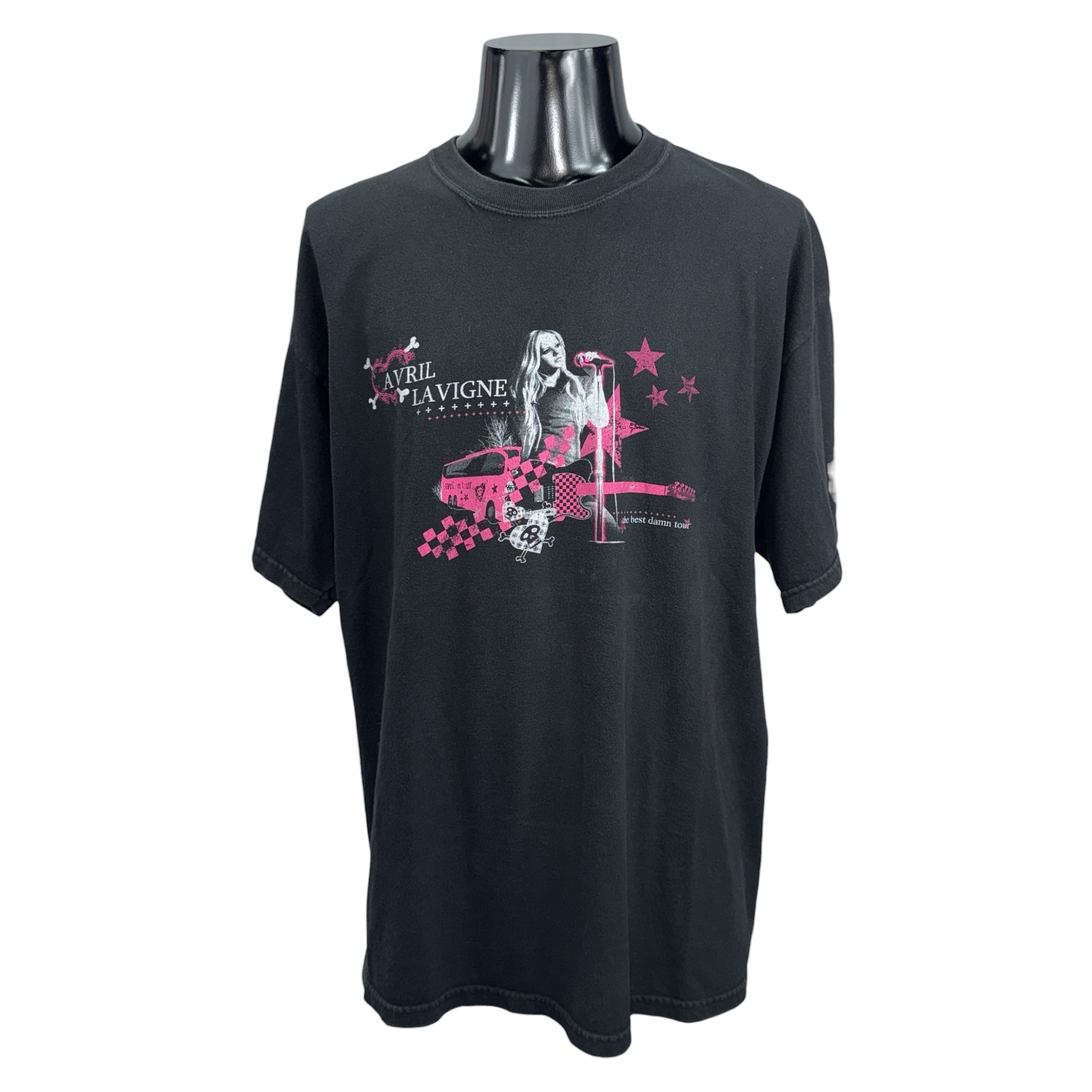 【AVRIL LAVIGNE】アヴリル・ラヴィーン “THE BEST DAMN TOUR” 00’s Tour  Tシャツ