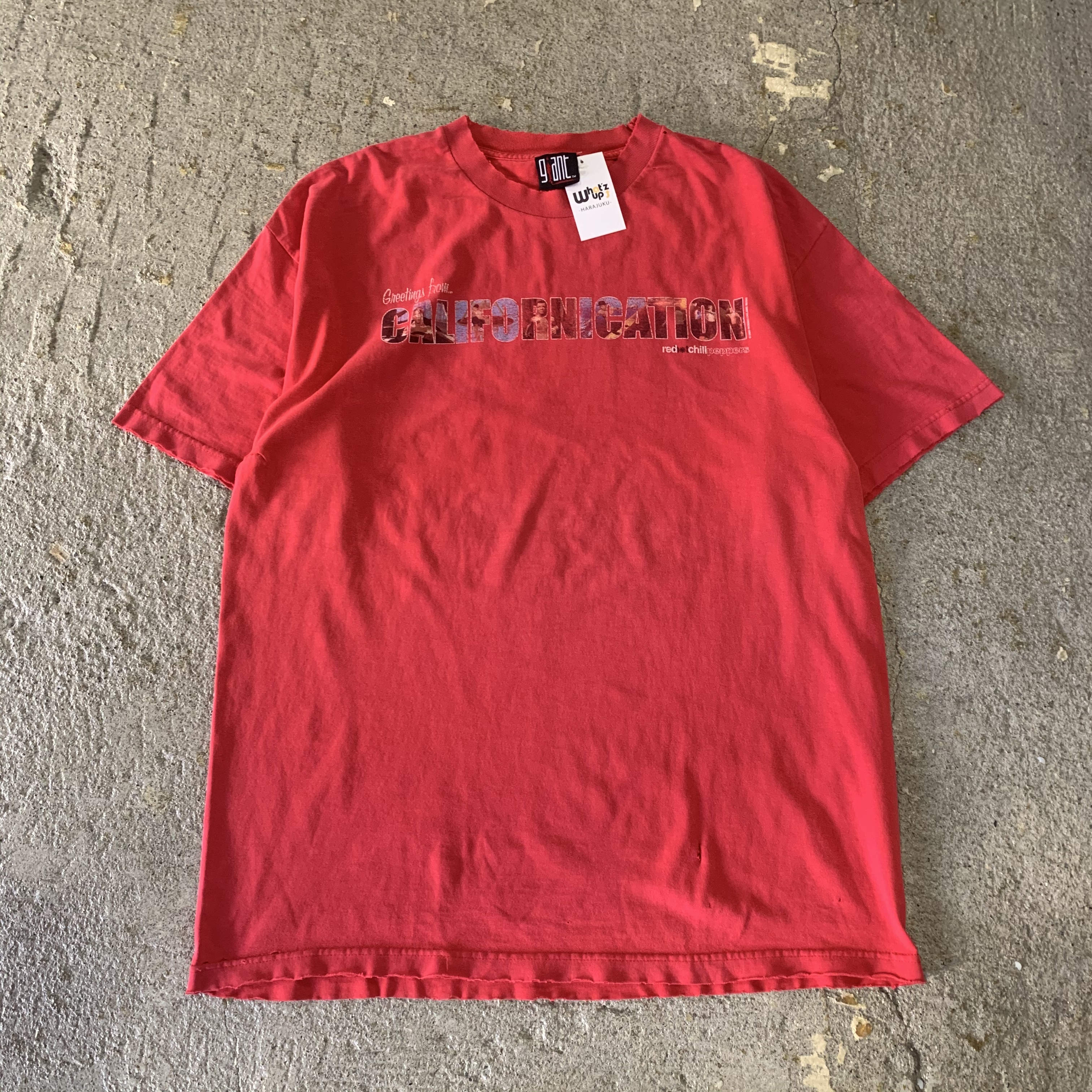 00s Red Hot Chilli Peppers T Shirt What Z Up