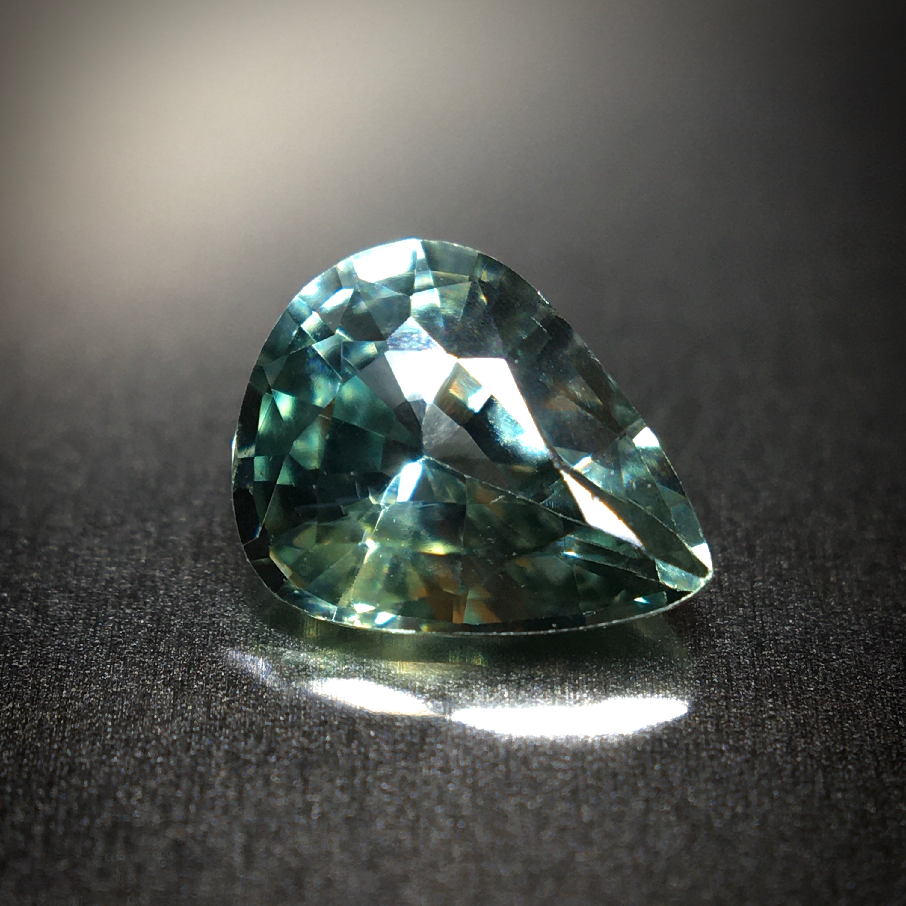 爽やかな ミントグリーン 0 7ctup 天然グリーンサファイア ルース Frederick S Gems Jewelry 爽やかな ミントグリーン 0 7ctup 天然グリーンサファイア ルース Frederick S Gems Jewelry