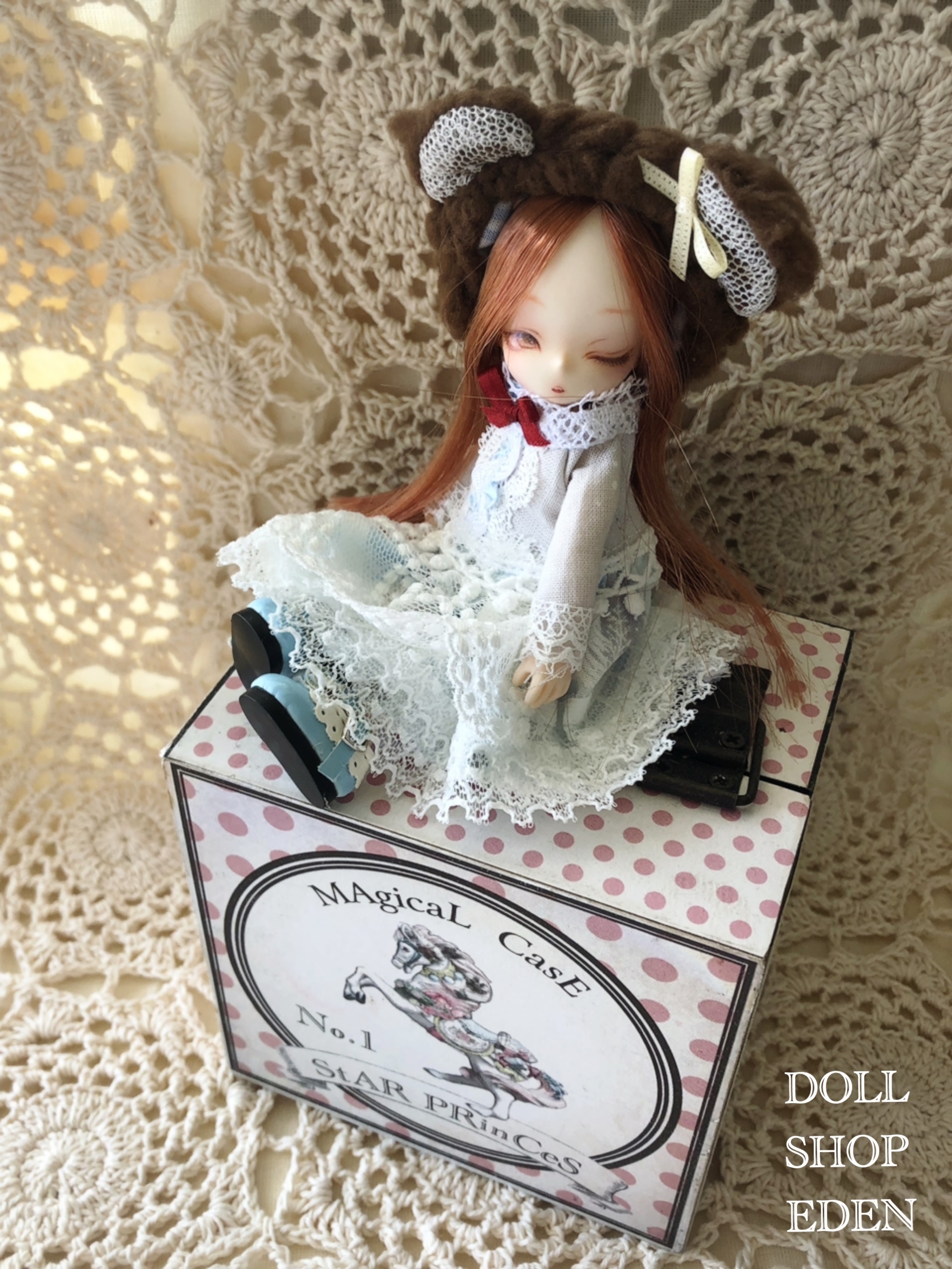 即納ドール 763ドール メイクカスタムヘッドつきオビツ11ボディドール Doll Shop Eden 即納ドール 763ドール メイクカスタムヘッドつきオビツ11ボディドール Doll Shop Eden