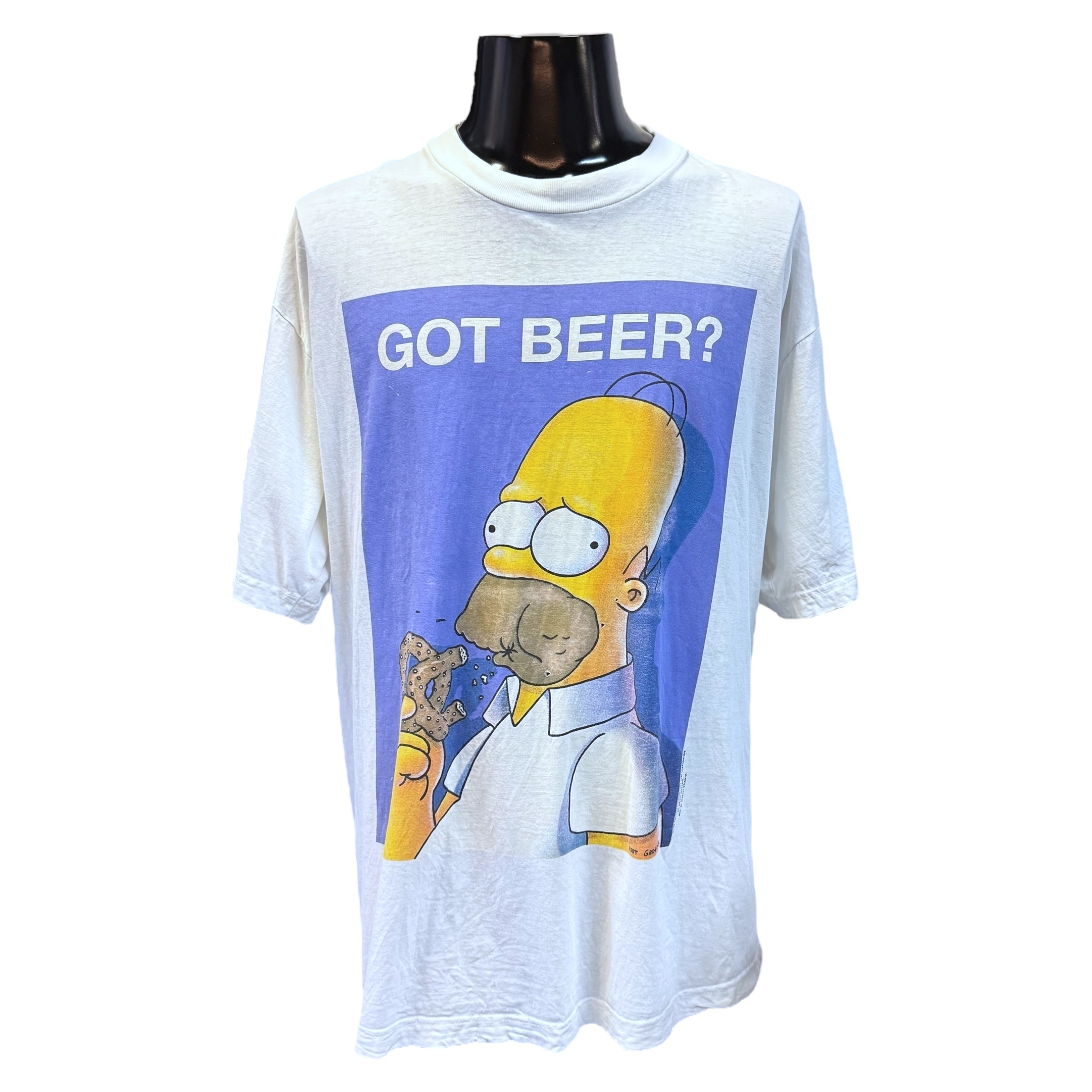 【THE SIMPSONS】シンプソンズ GOT BEER Tシャツ XL