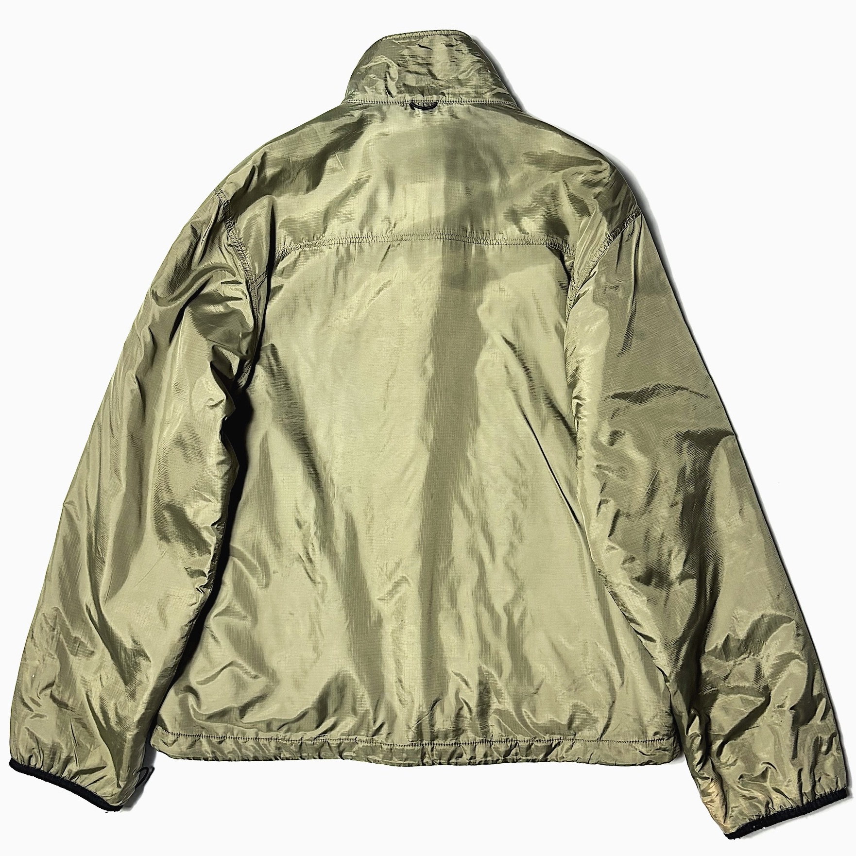 Y2K【eddie bauer】Nylon Jacket の画像 2