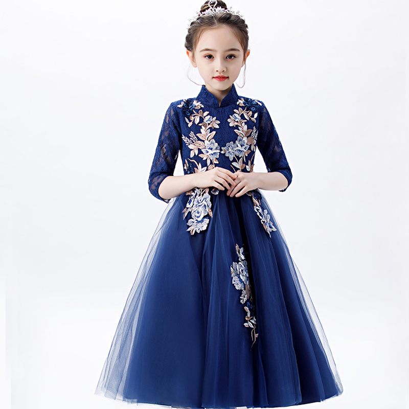 セラフ 密度 プラスチック 子供 ドレス ブルー Shoene Mie Com